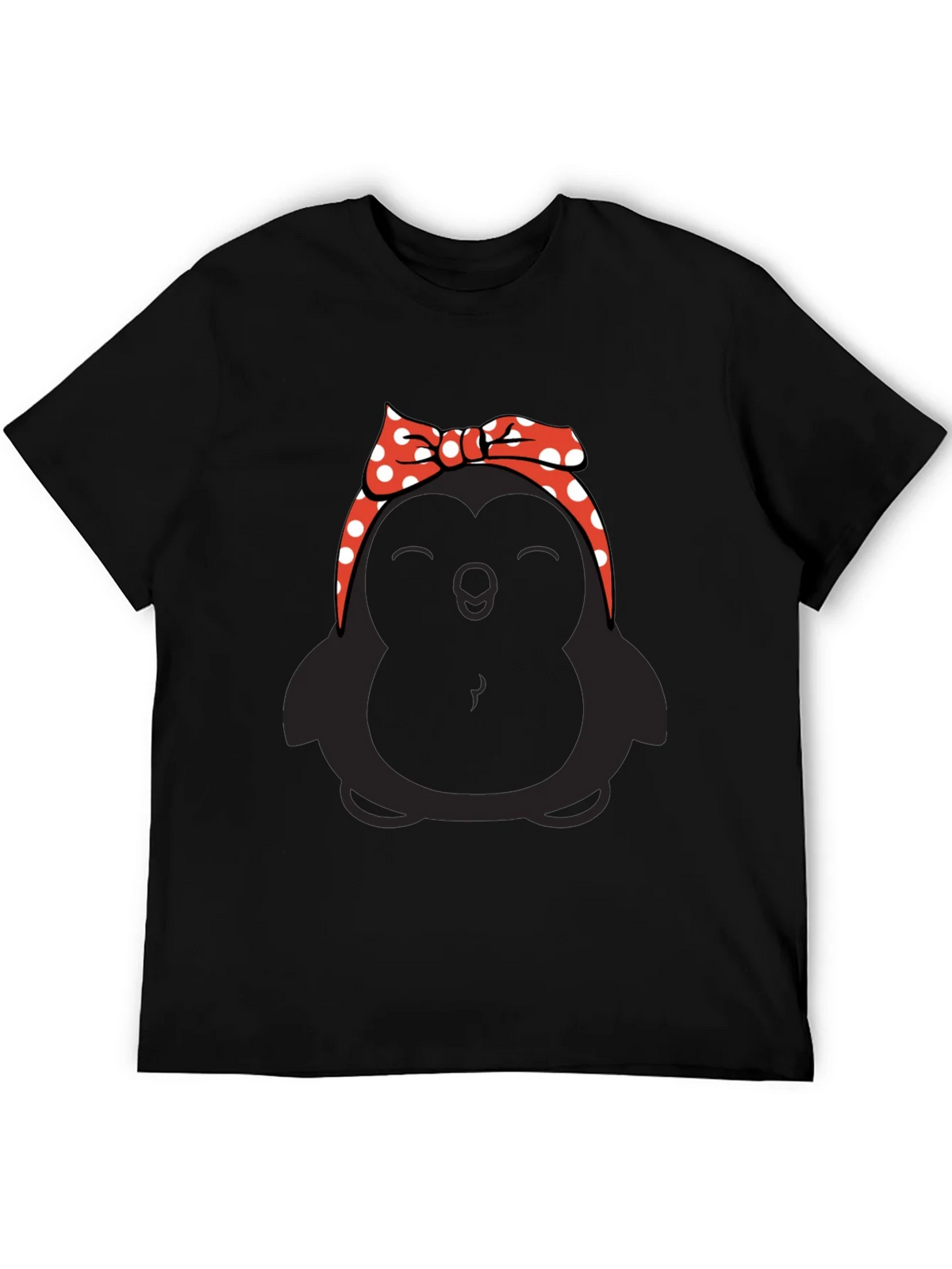 Penguin Headband Graphic Tee product image 5