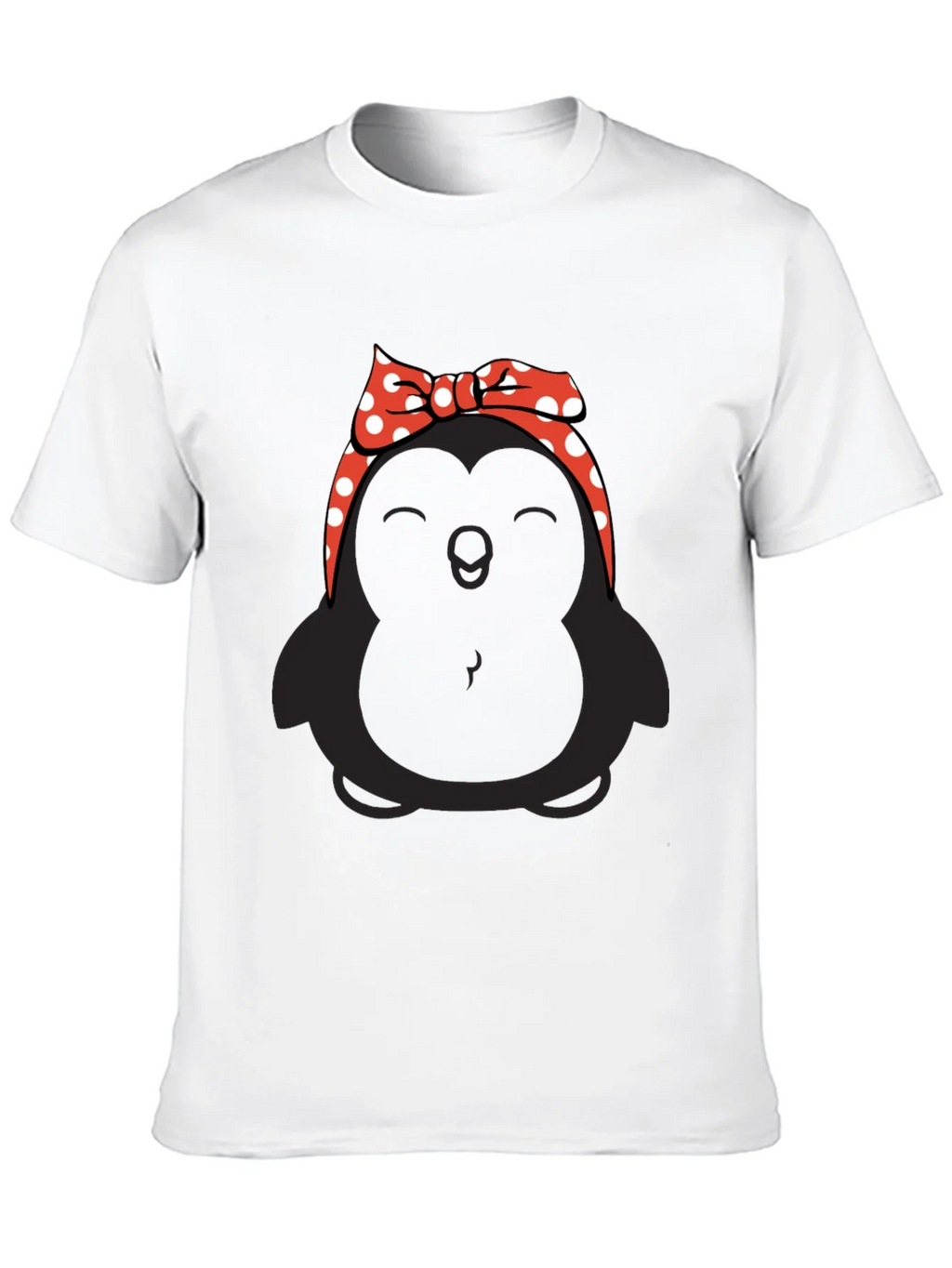 Penguin Headband Graphic Tee product image 9