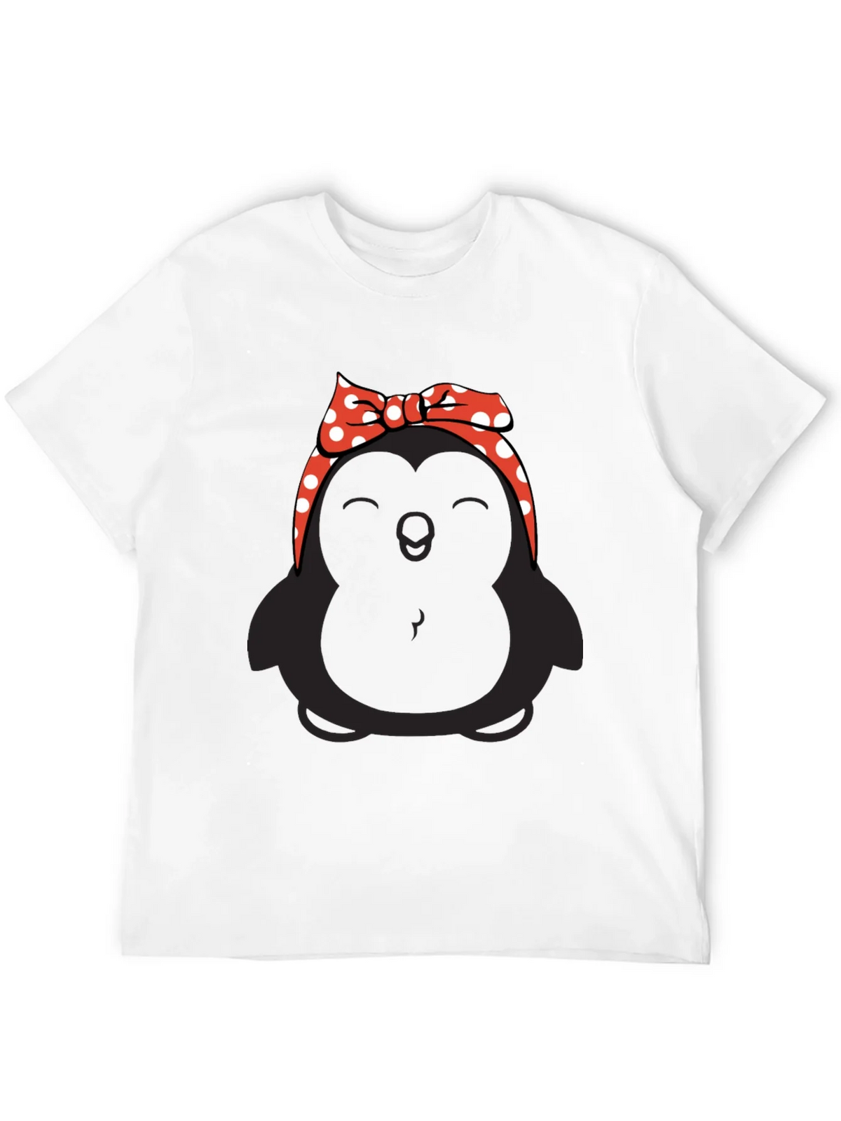 Penguin Headband Graphic Tee product image 11