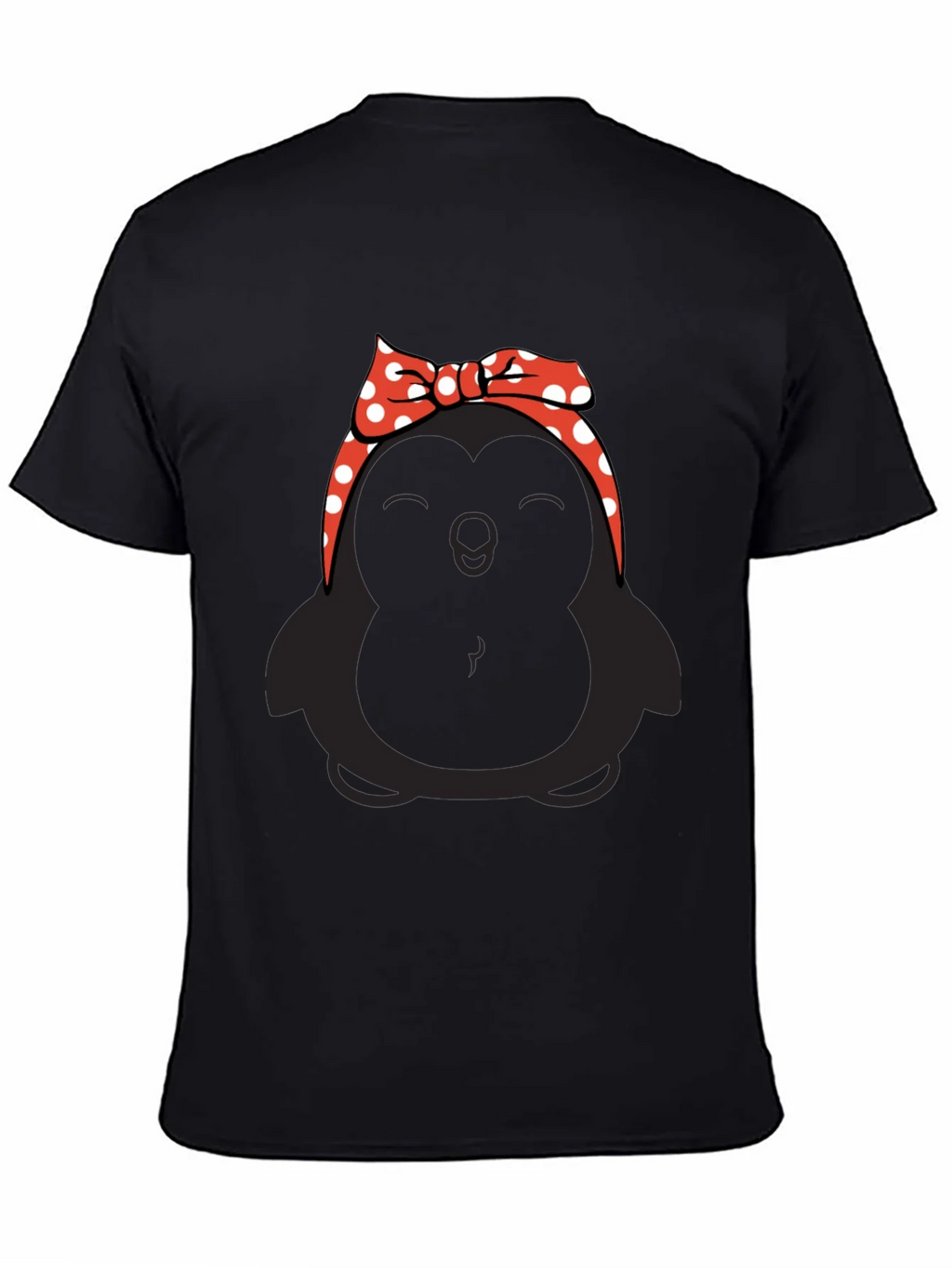 Penguin Headband Graphic Tee product image 4