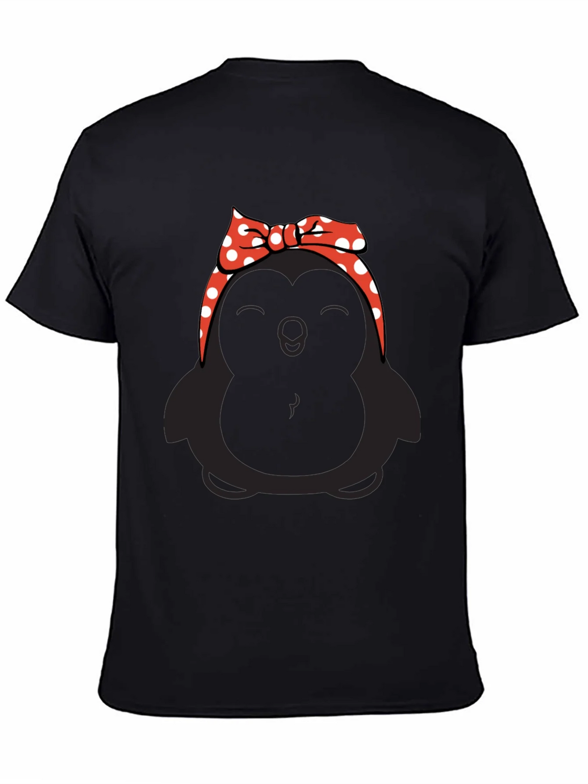 Penguin Headband Graphic Tee product image 4