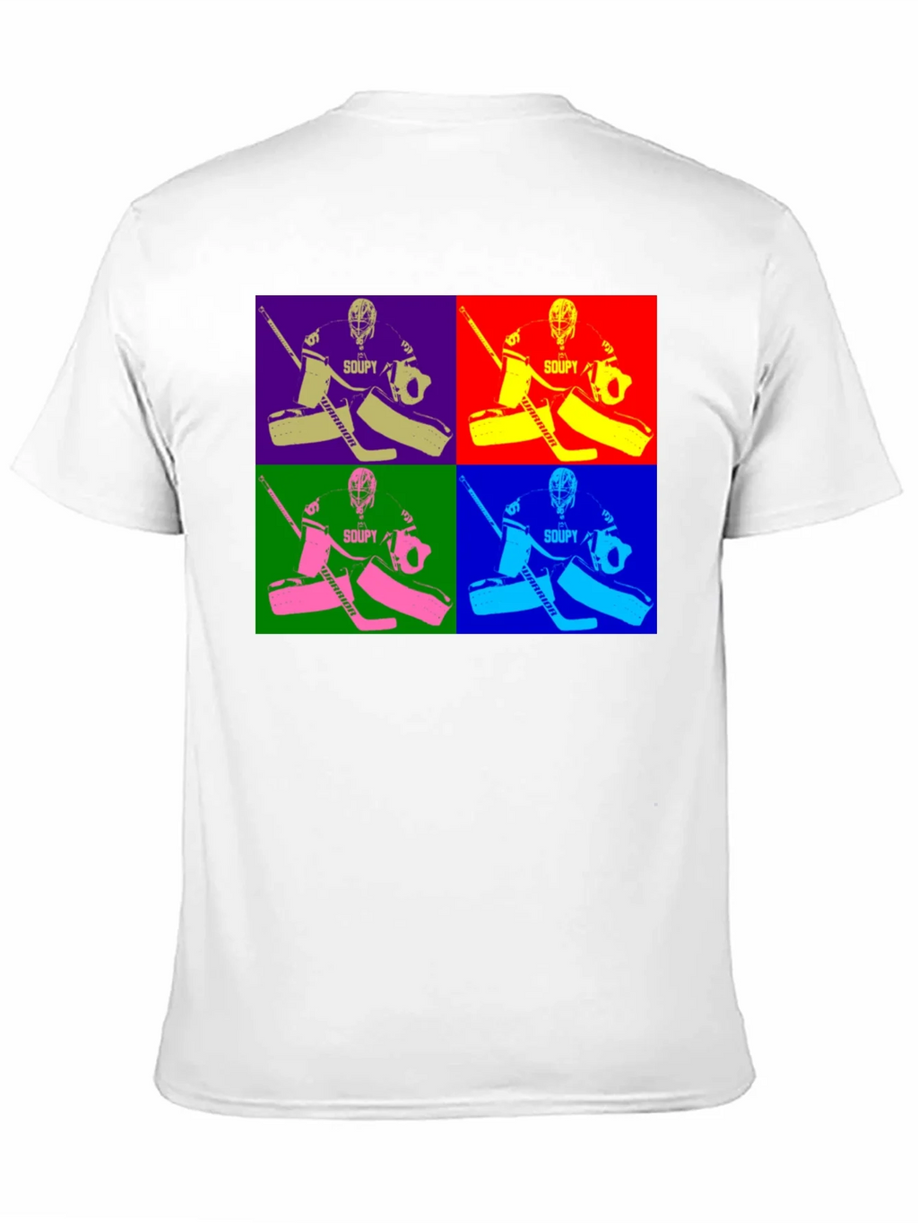 Colorful Hockey Goalie T-Shirt product image 6