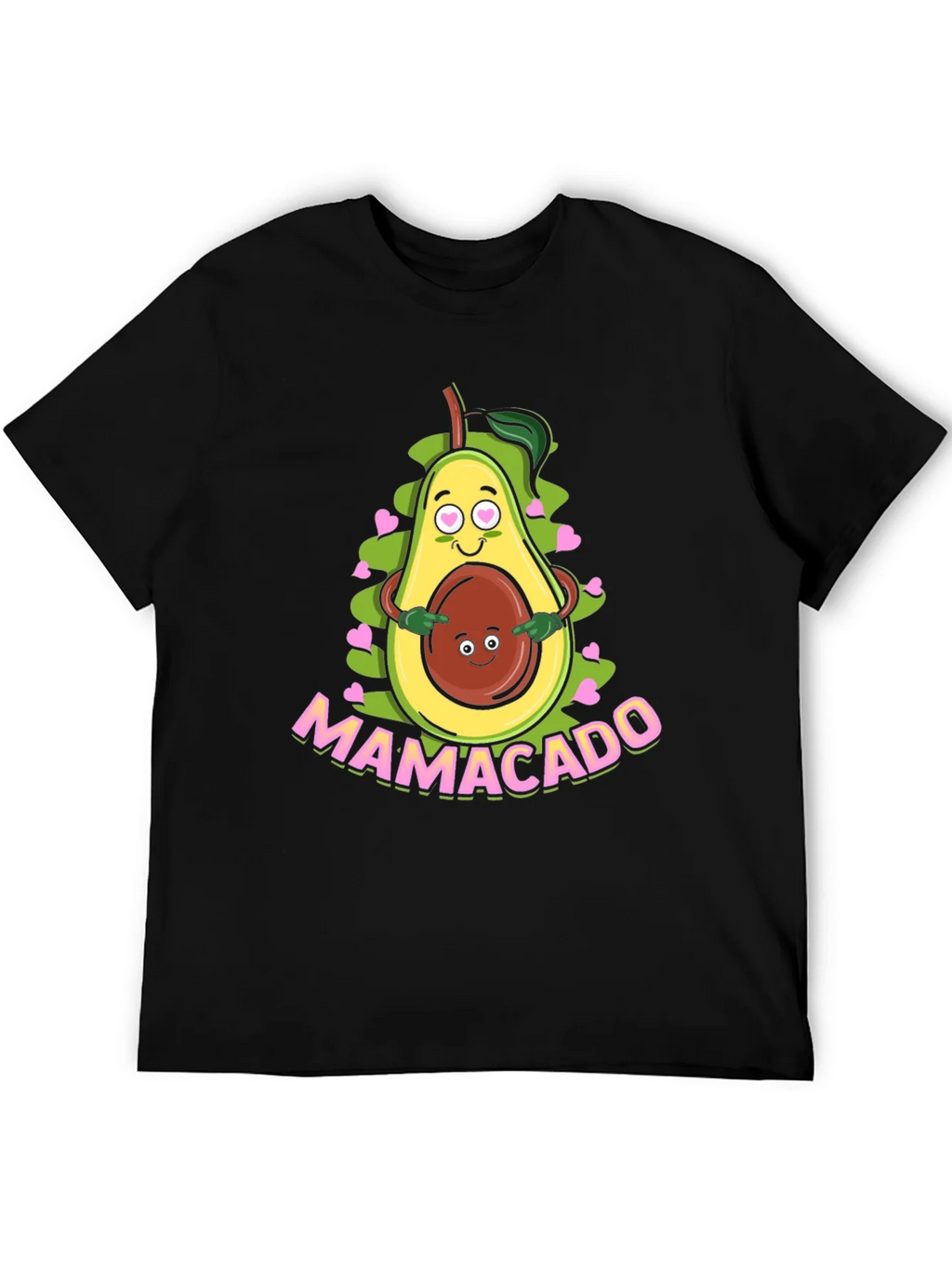 Mamacado Graphic T-Shirt - Cute Avocado Mom Tee product image 5