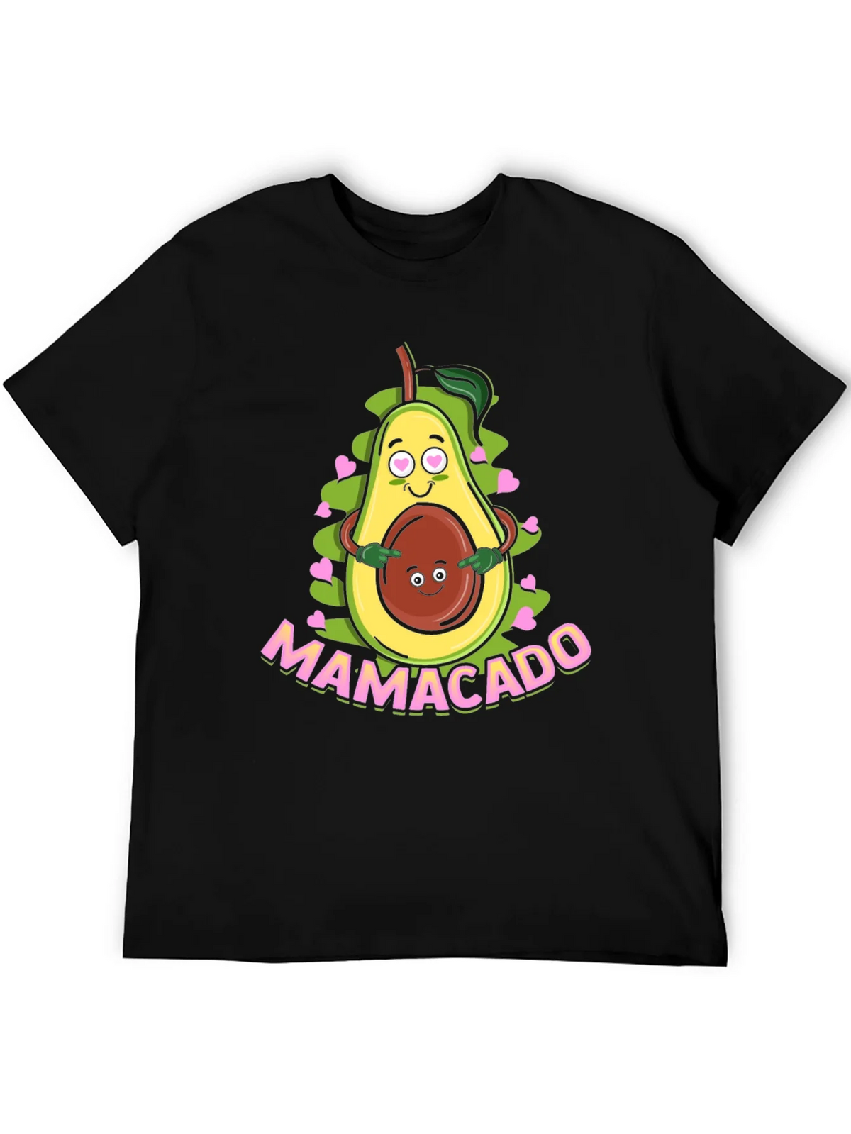 Mamacado Graphic T-Shirt - Cute Avocado Mom Tee product image 5