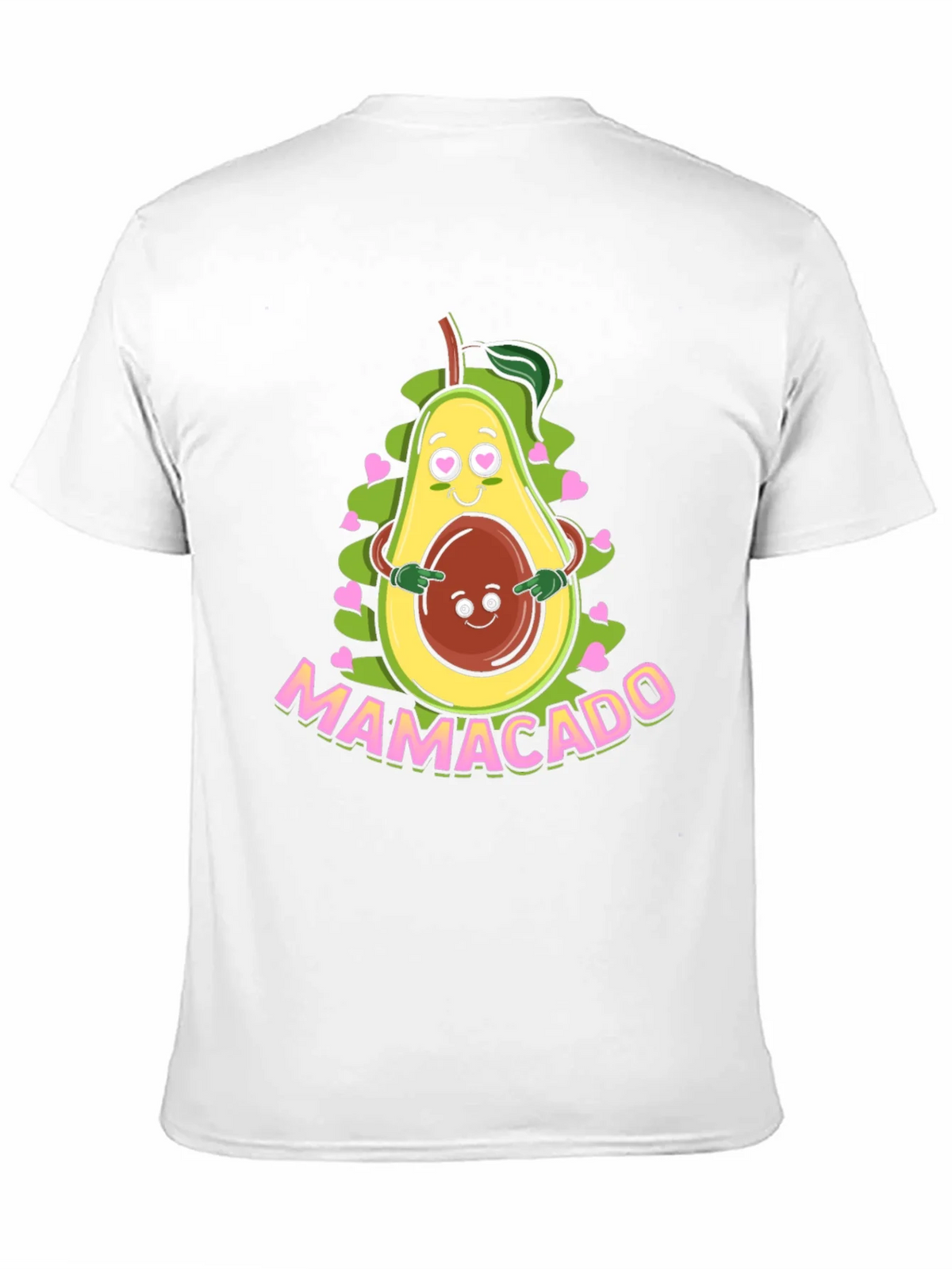 Mamacado Graphic T-Shirt - Cute Avocado Mom Tee product image 10
