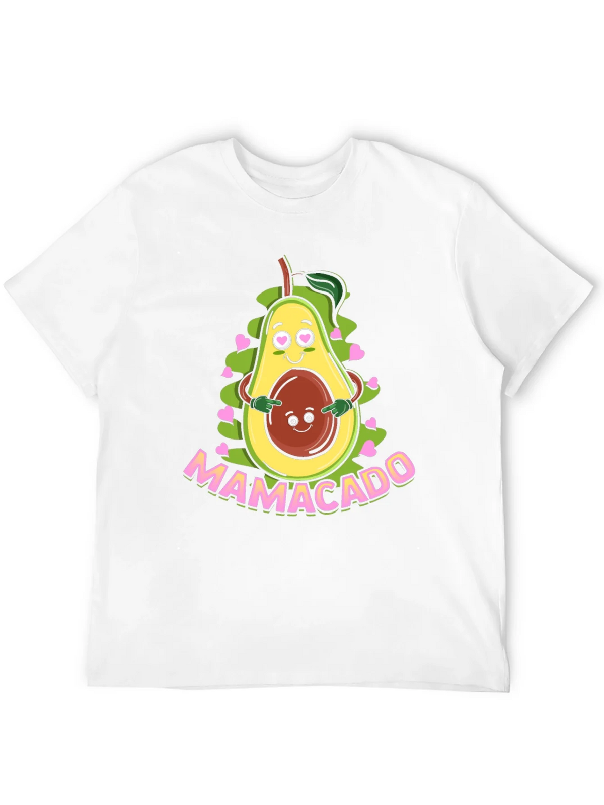 Mamacado Graphic T-Shirt - Cute Avocado Mom Tee product image 11