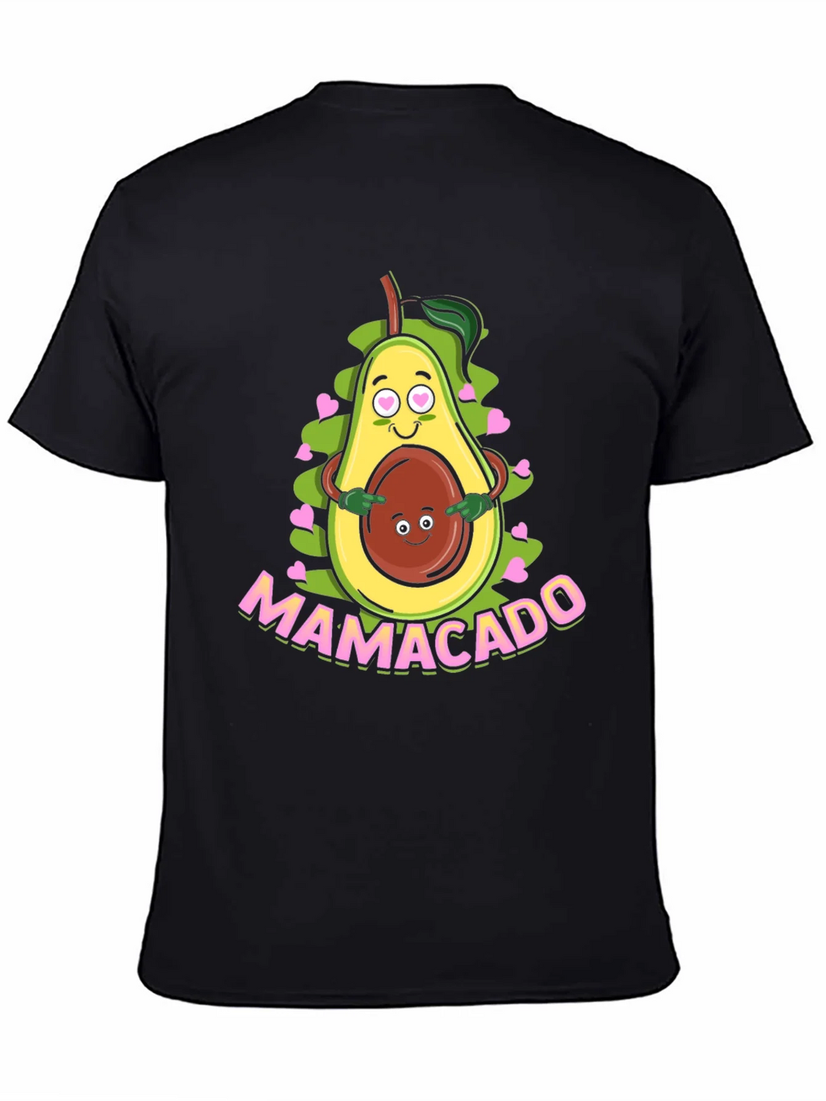 Mamacado Graphic T-Shirt - Cute Avocado Mom Tee product image 4