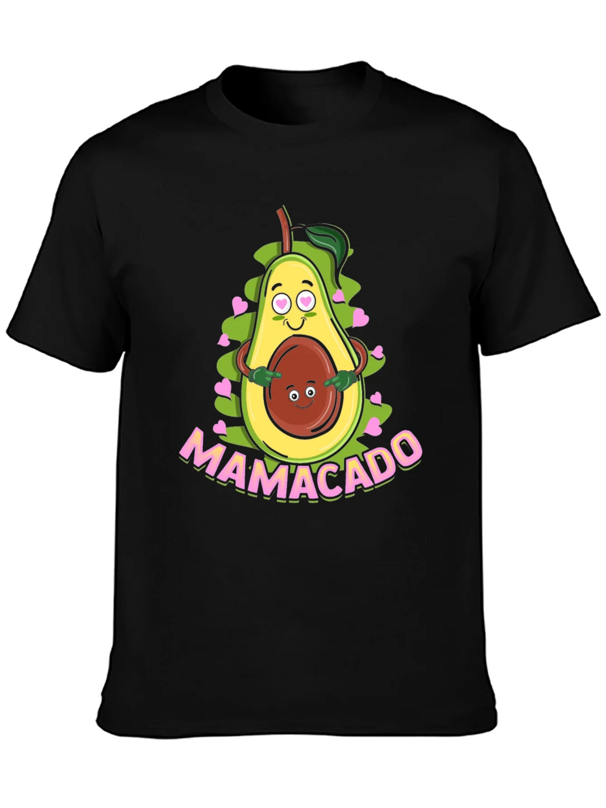 Mamacado Graphic T-Shirt - Cute Avocado Mom Tee product image 3