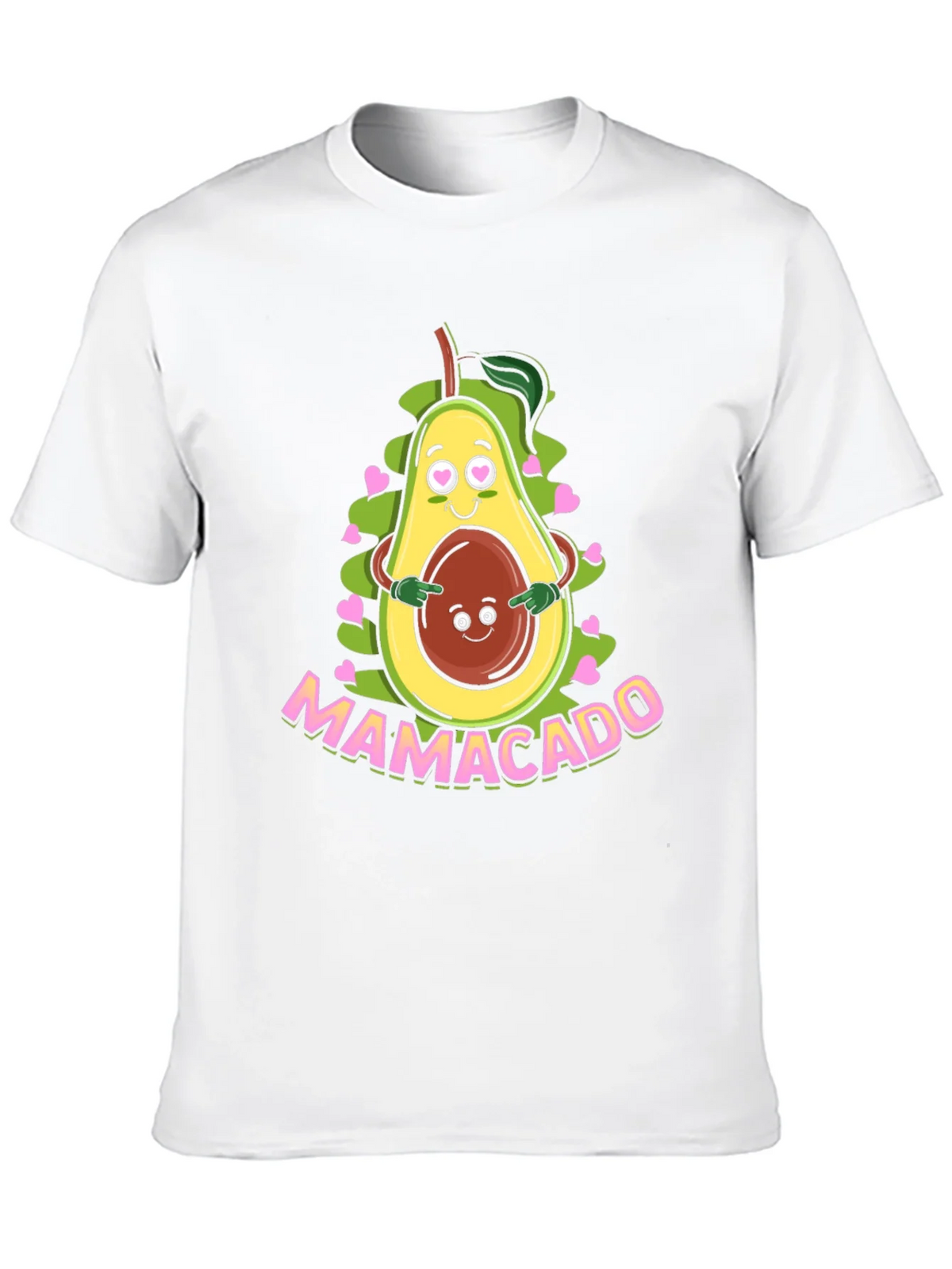 Mamacado Graphic T-Shirt - Cute Avocado Mom Tee product image 9