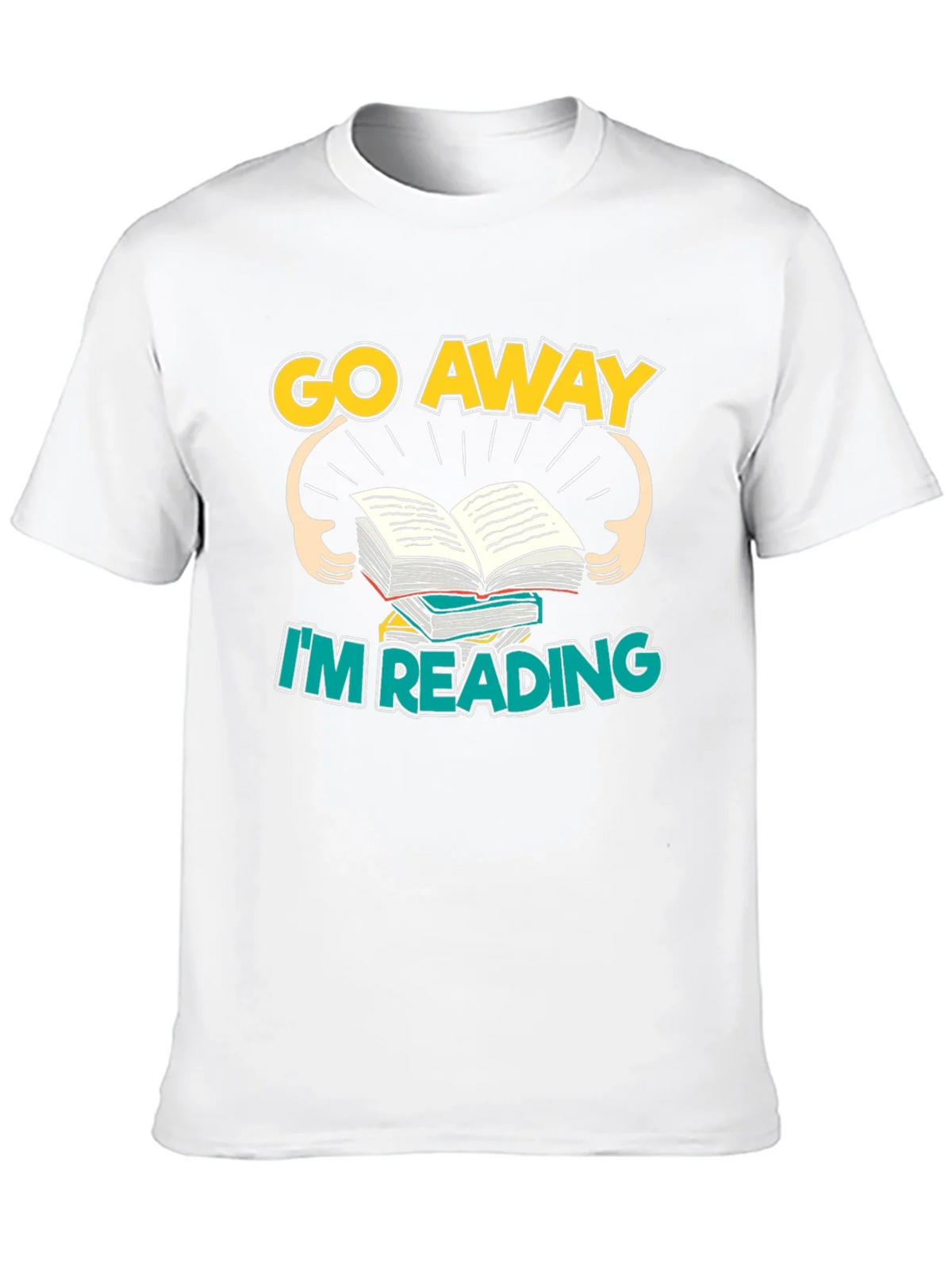 Go Away Im Reading T-Shirt product image 9