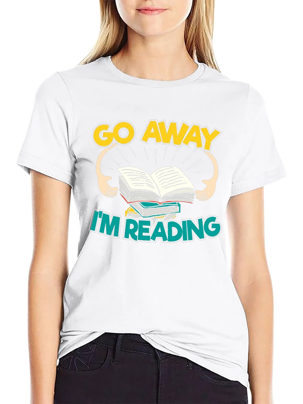 Go Away Im Reading T-Shirt product image 8