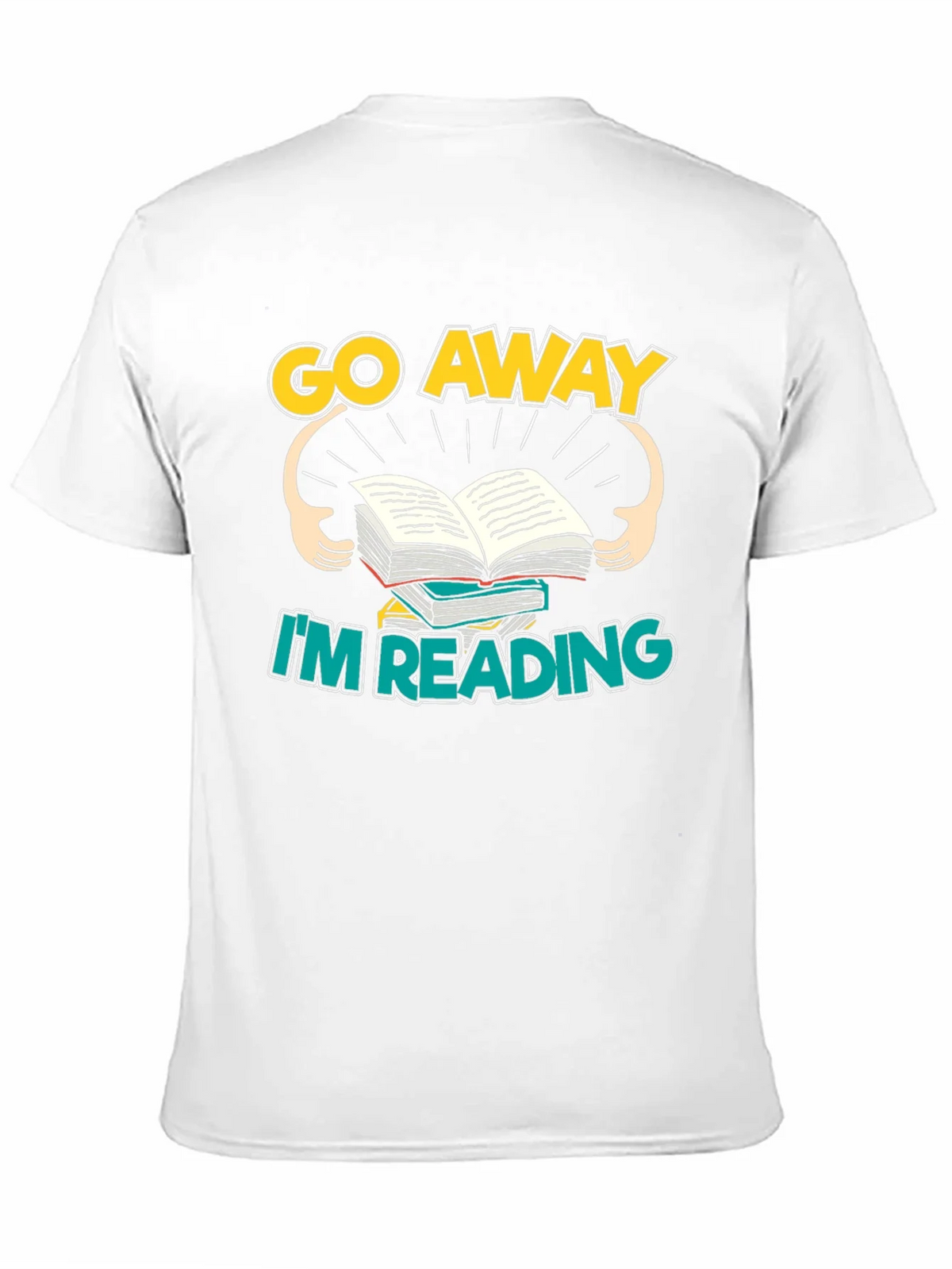 Go Away Im Reading T-Shirt product image 10