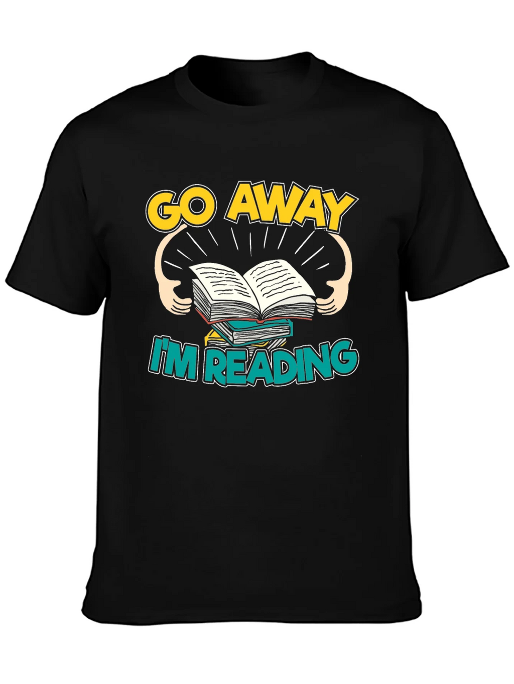Go Away Im Reading T-Shirt product image 3