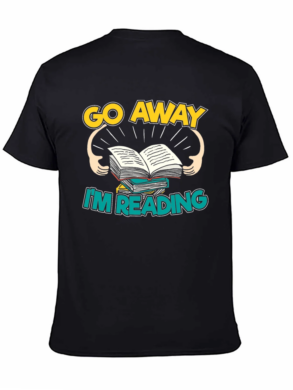 Go Away Im Reading T-Shirt product image 4