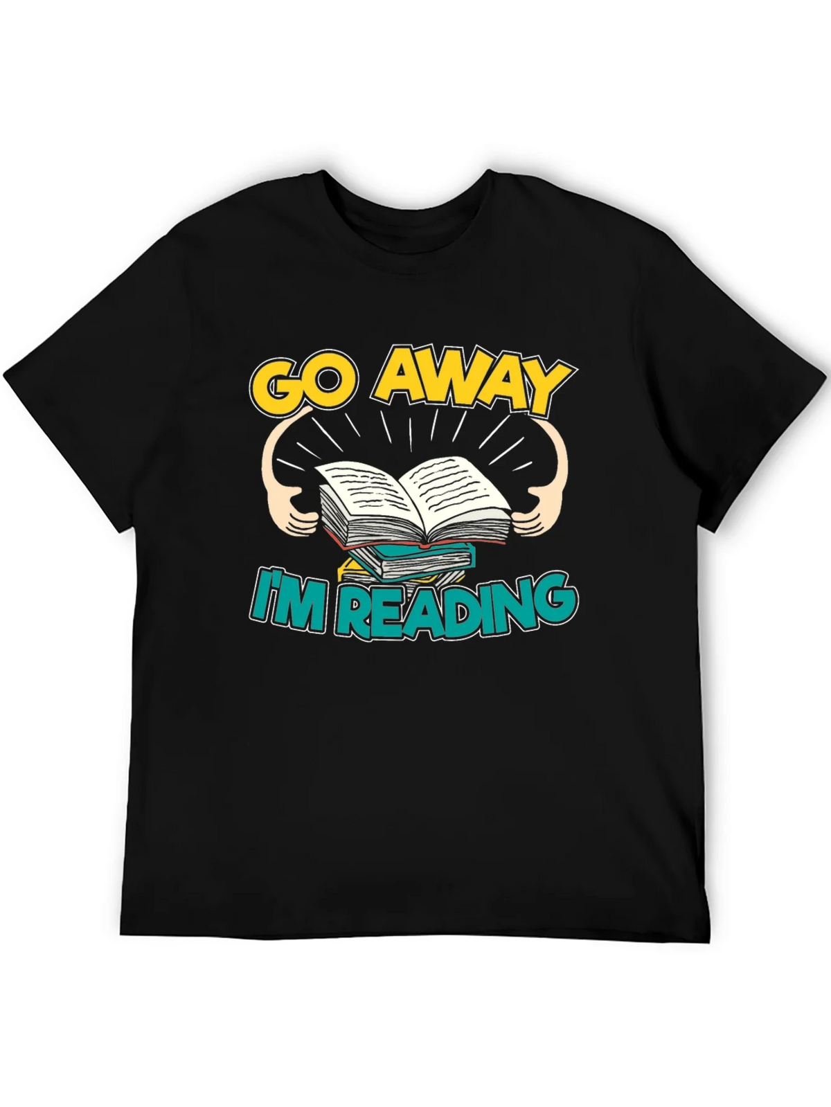 Go Away Im Reading T-Shirt product image 5