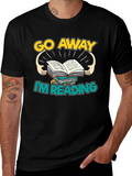 Go Away Im Reading T-Shirt product image 1