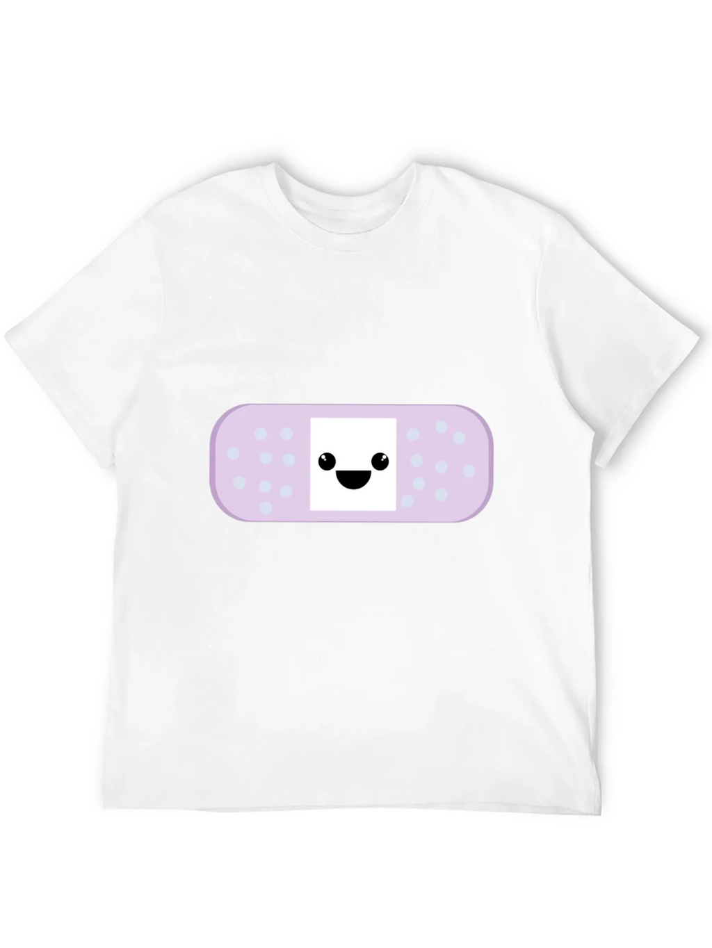 Cute Bandage Cartoon Graphic Tee - Black product image 11