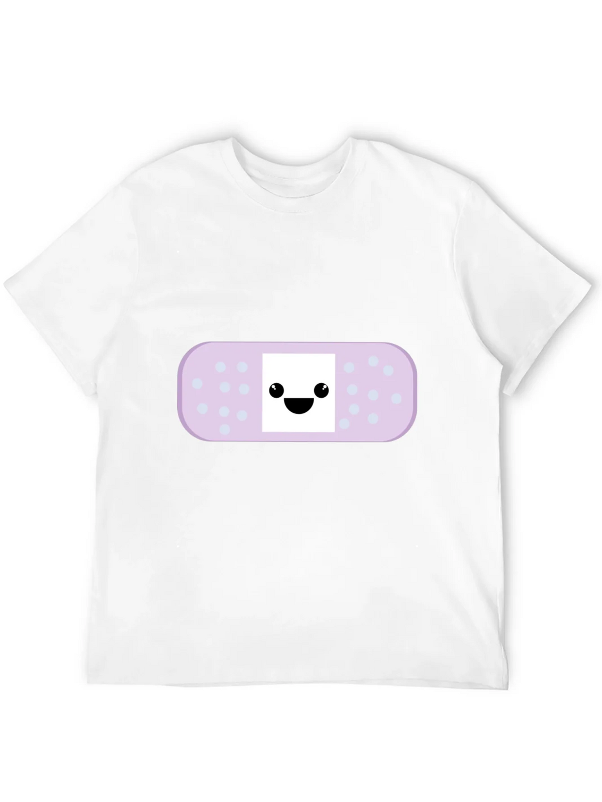 Cute Bandage Cartoon Graphic Tee - Black product image 11
