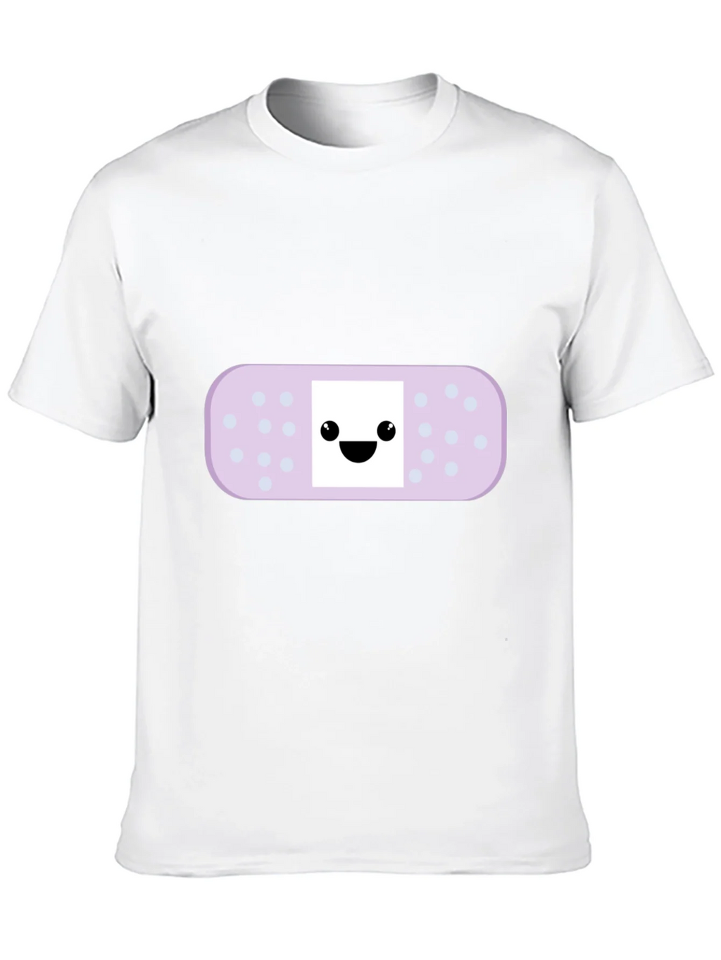 Cute Bandage Cartoon Graphic Tee - Black product image 9