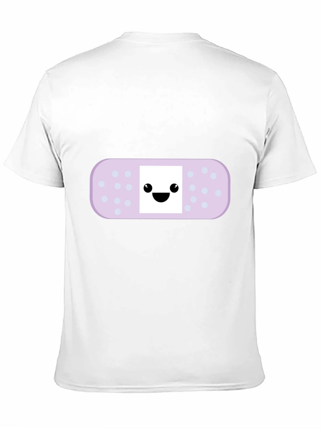 Cute Bandage Cartoon Graphic Tee - Black product image 10