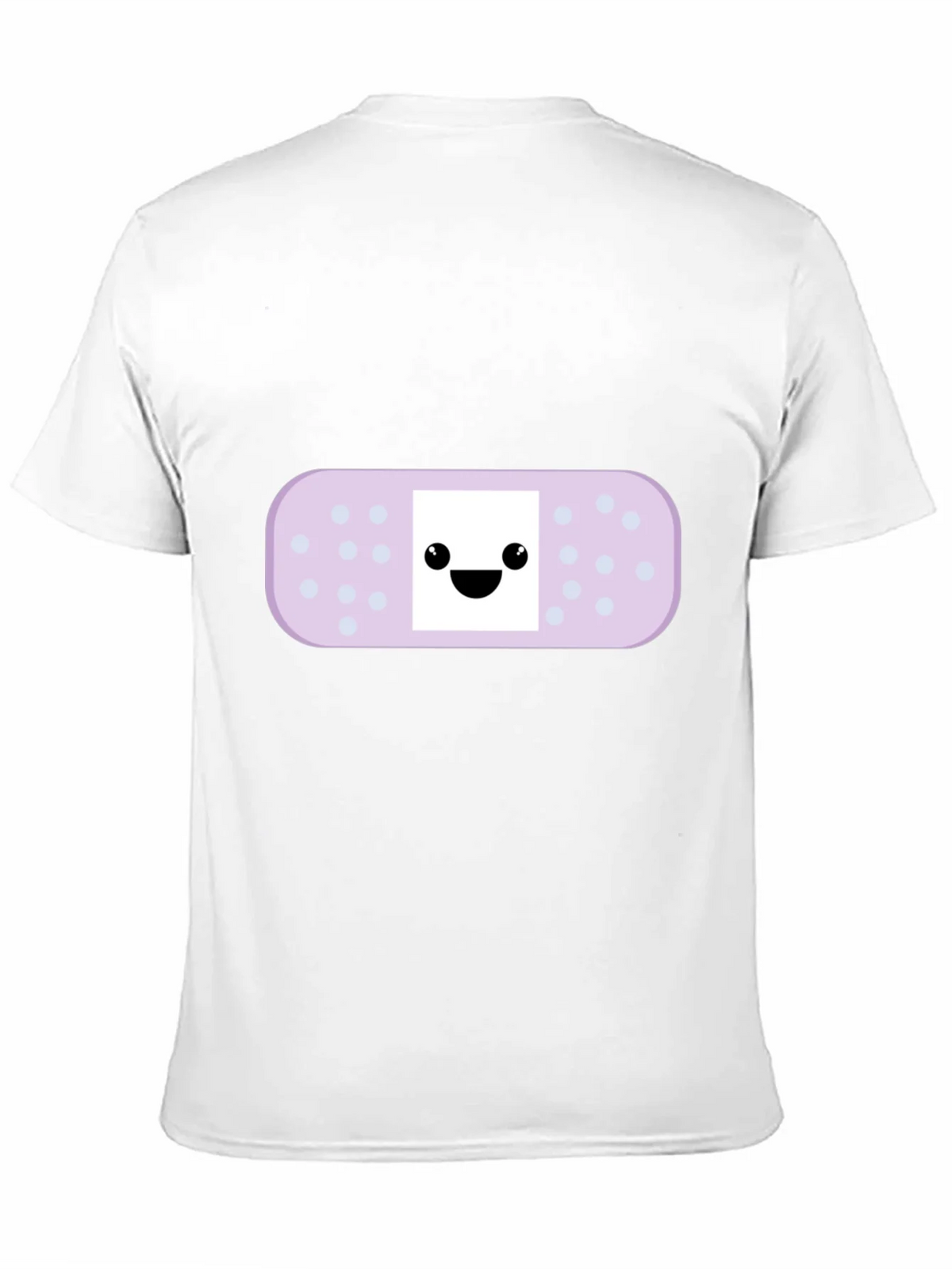 Cute Bandage Cartoon Graphic Tee - Black product image 10