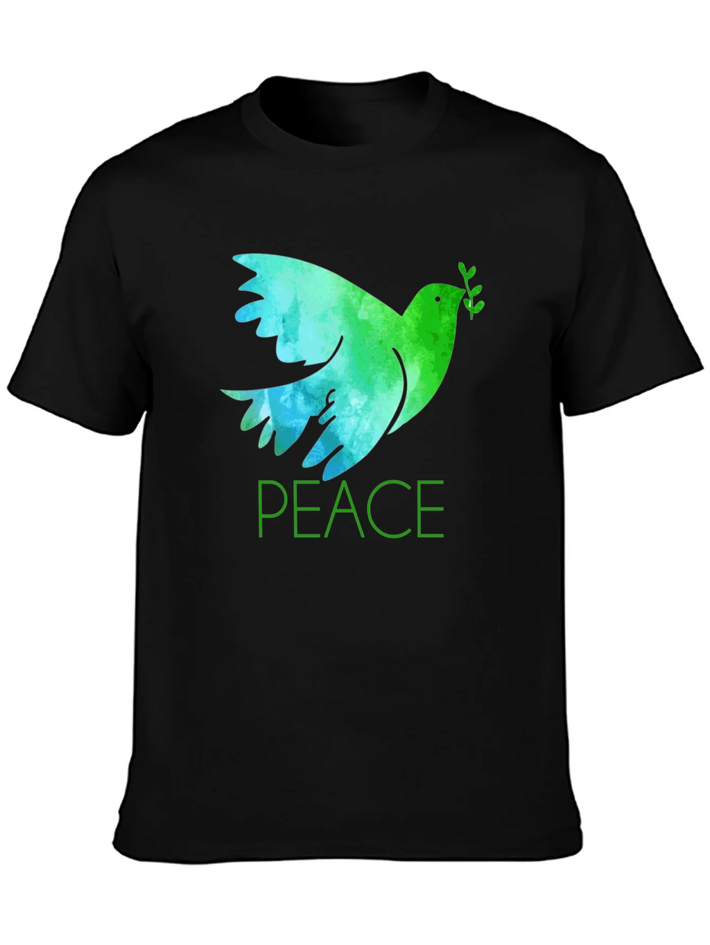 Peace Dove Graphic T-Shirt - Stylish & Comfortable product image 3
