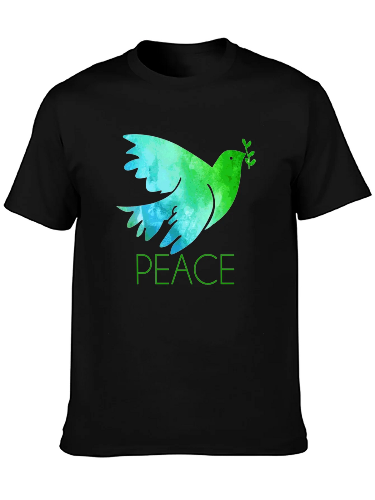 Peace Dove Graphic T-Shirt - Stylish & Comfortable product image 3