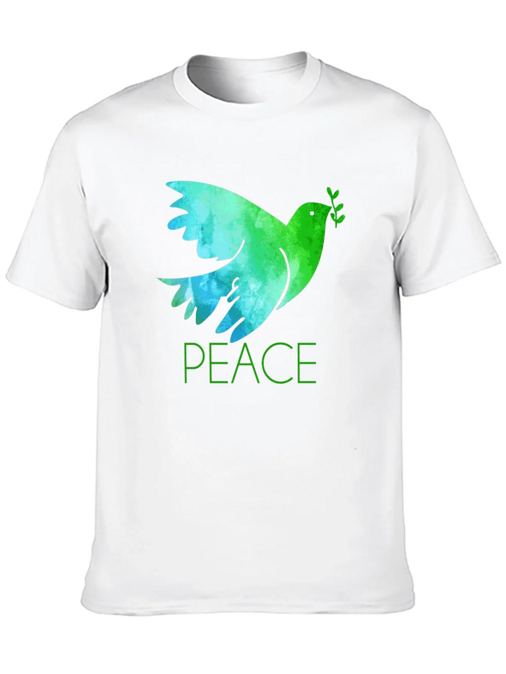 Peace Dove Graphic T-Shirt - Stylish & Comfortable product image 9