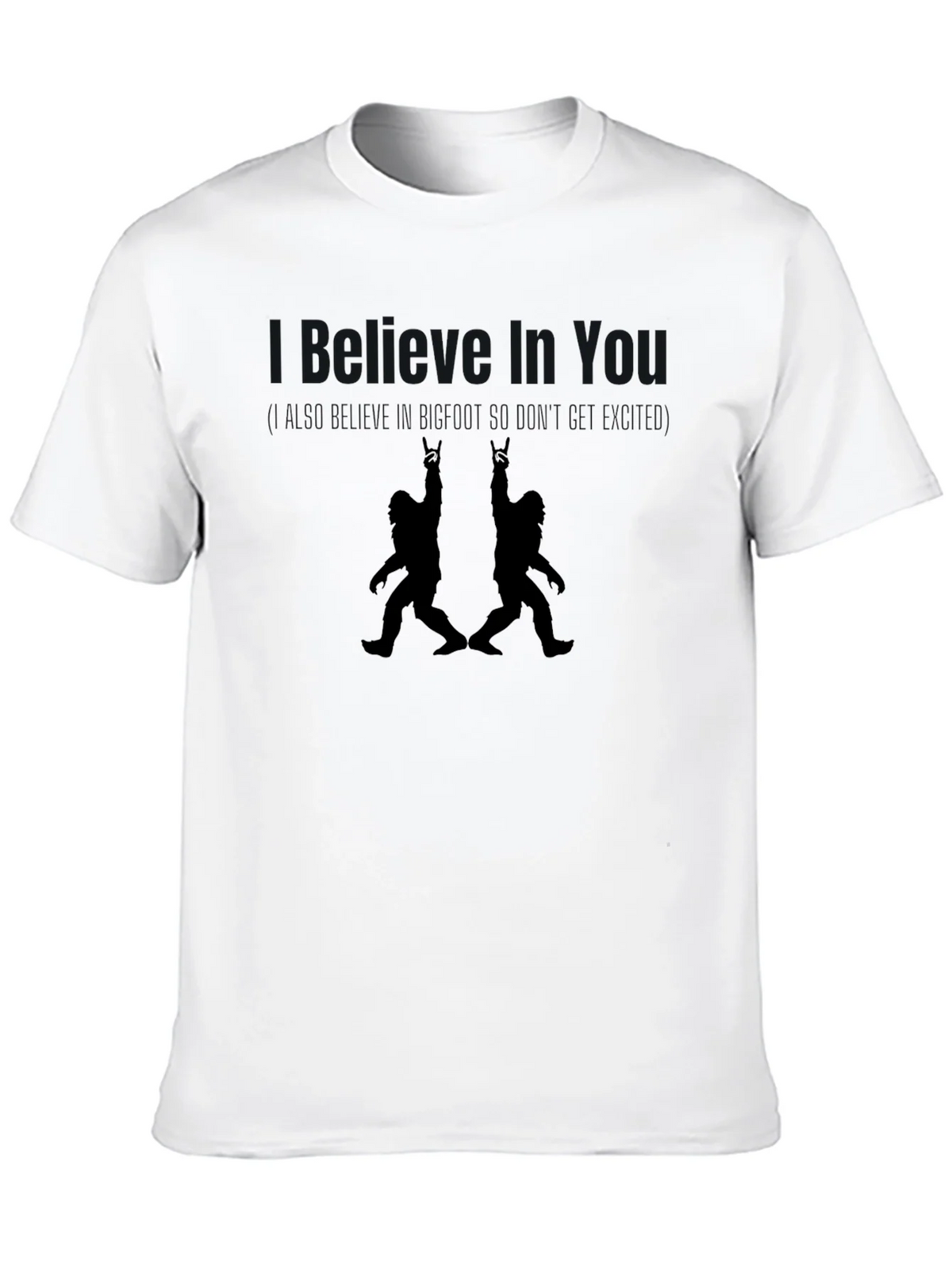 Believe in You Bigfoot Graphic T-Shirt product image 8