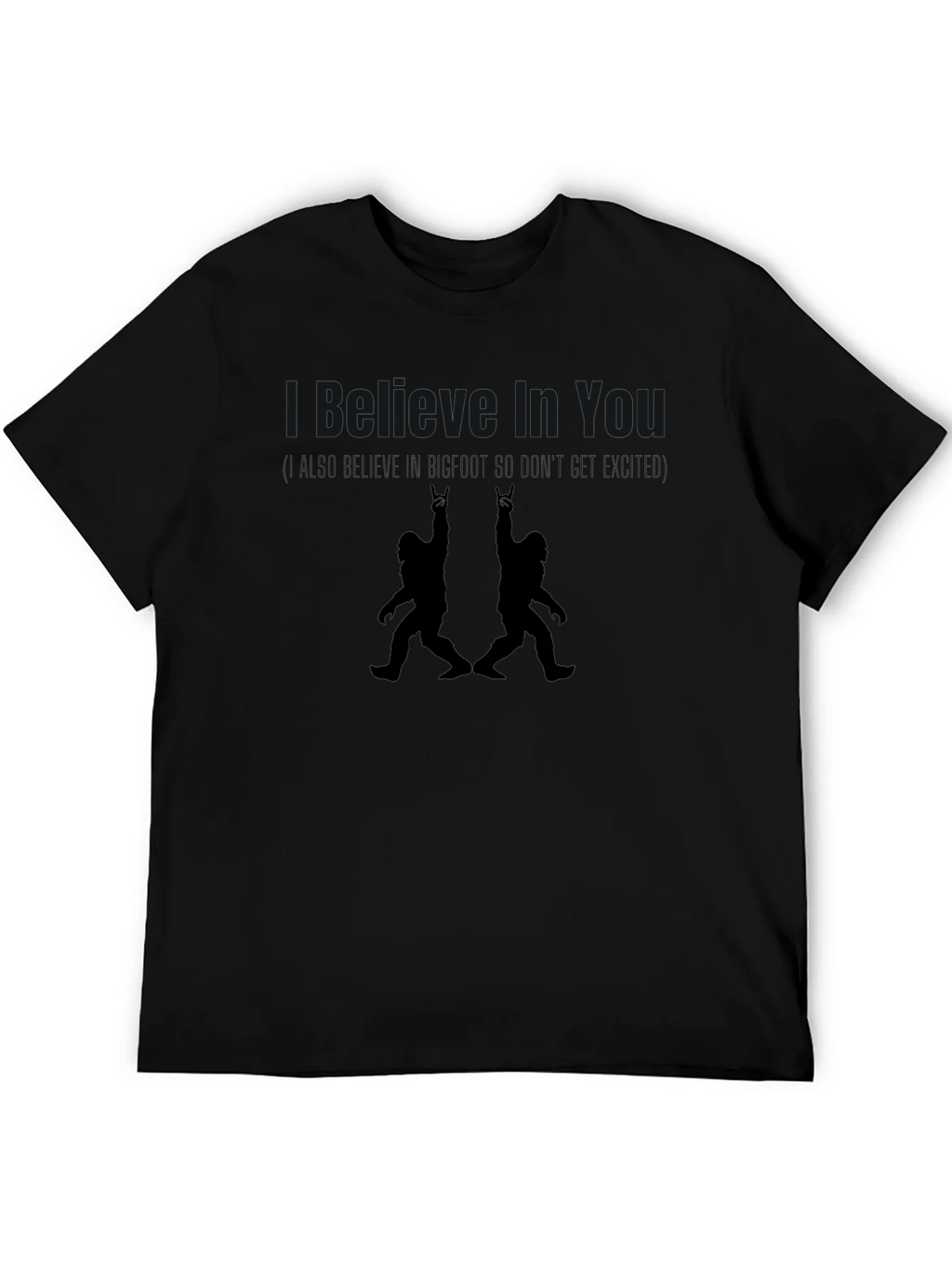 Believe in You Bigfoot Graphic T-Shirt product image 4