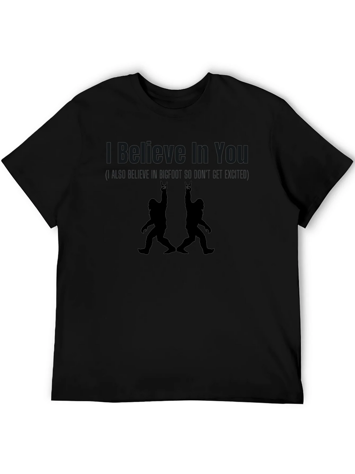 Believe in You Bigfoot Graphic T-Shirt product image 4
