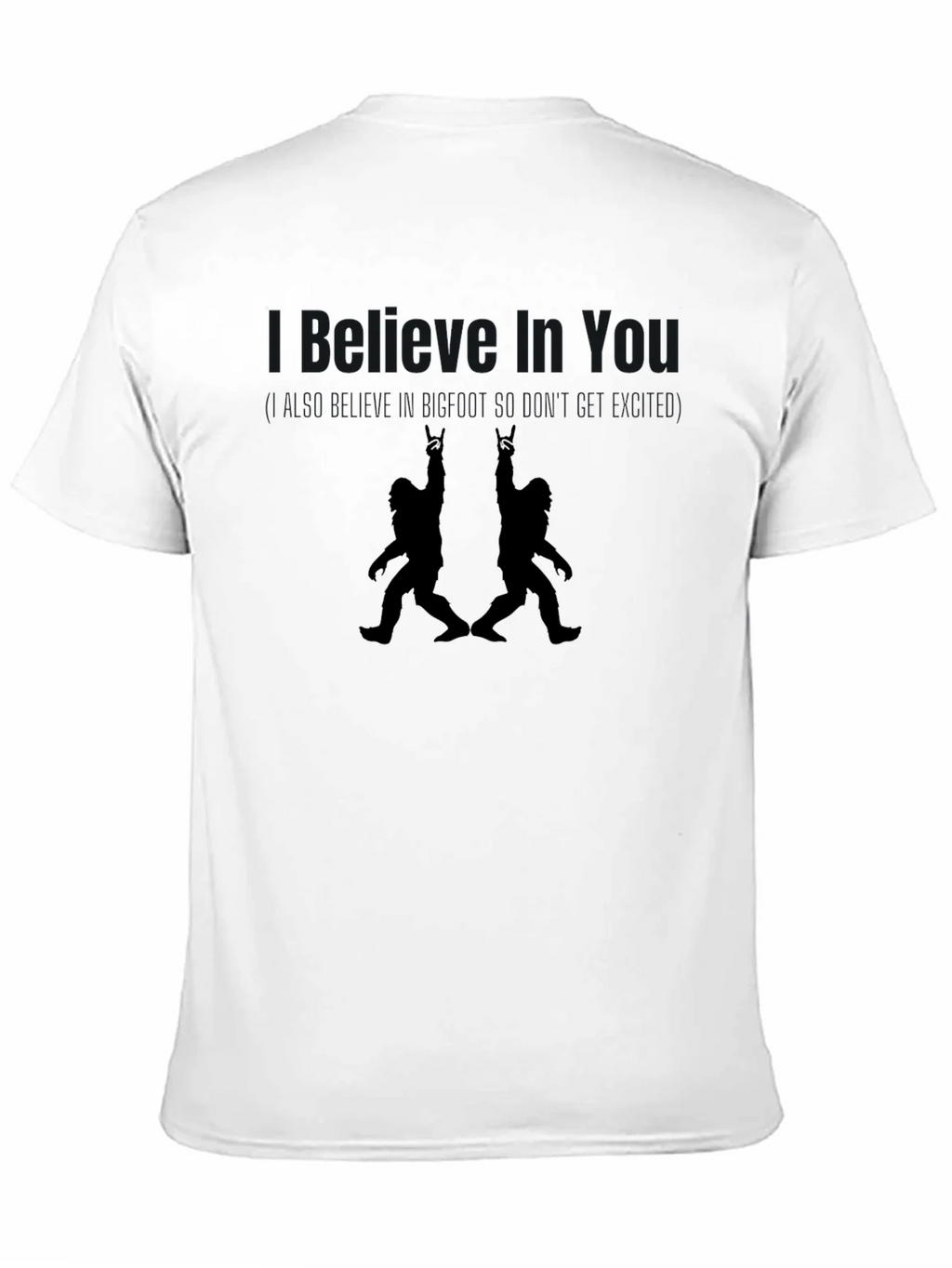 Believe in You Bigfoot Graphic T-Shirt product image 9