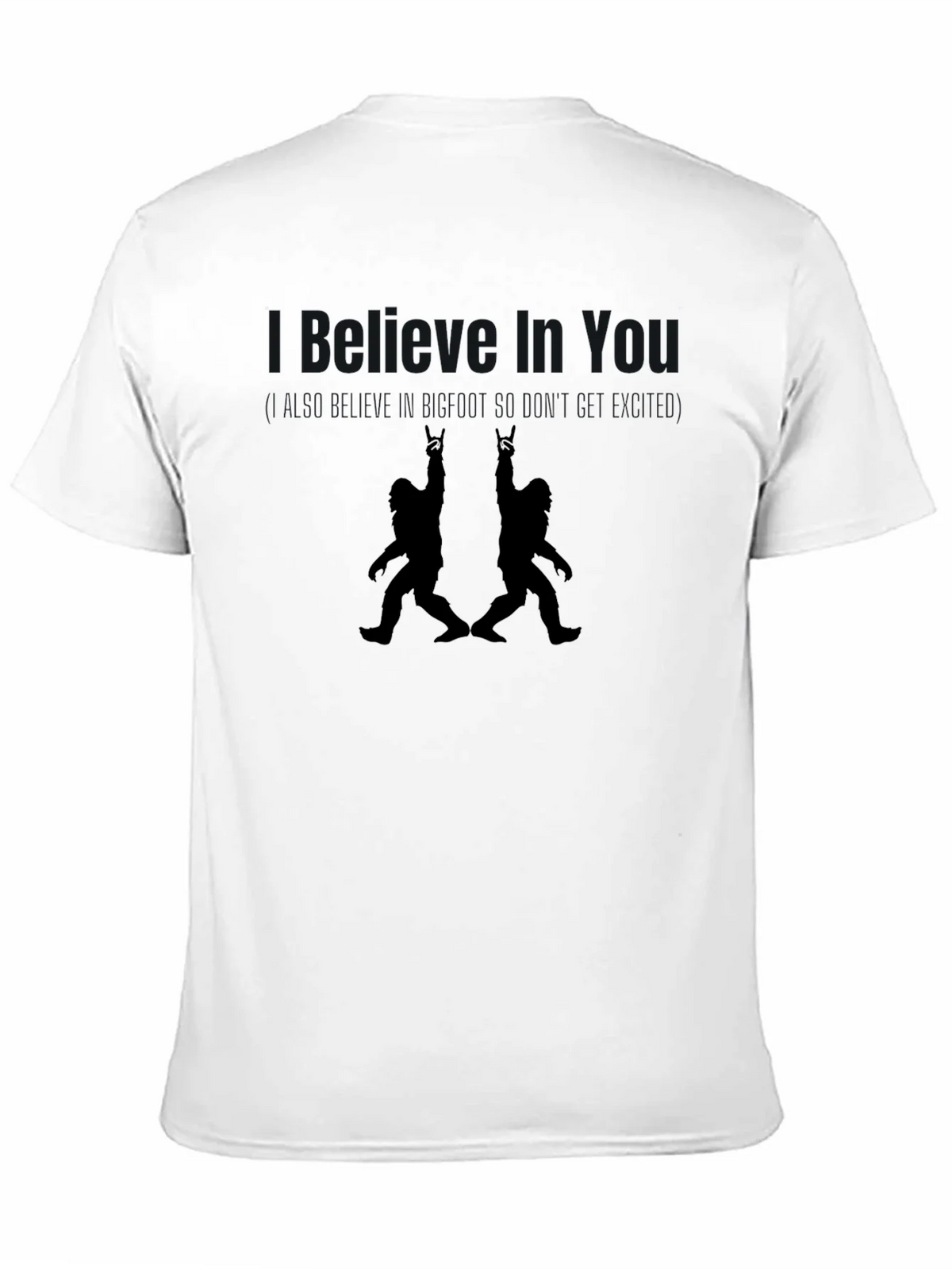 Believe in You Bigfoot Graphic T-Shirt product image 9