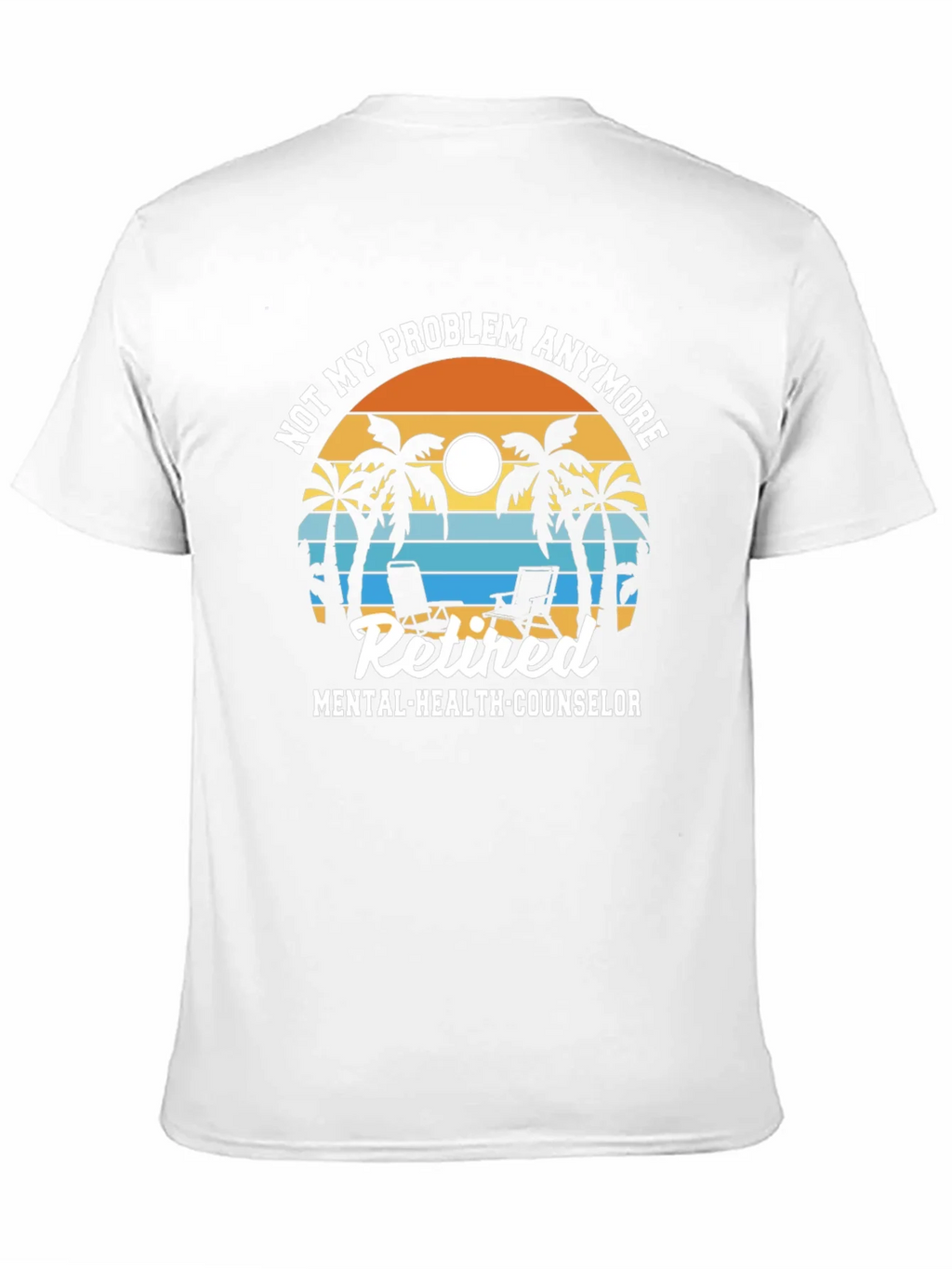 Retired Mental Health Counselor T-Shirt product image 10