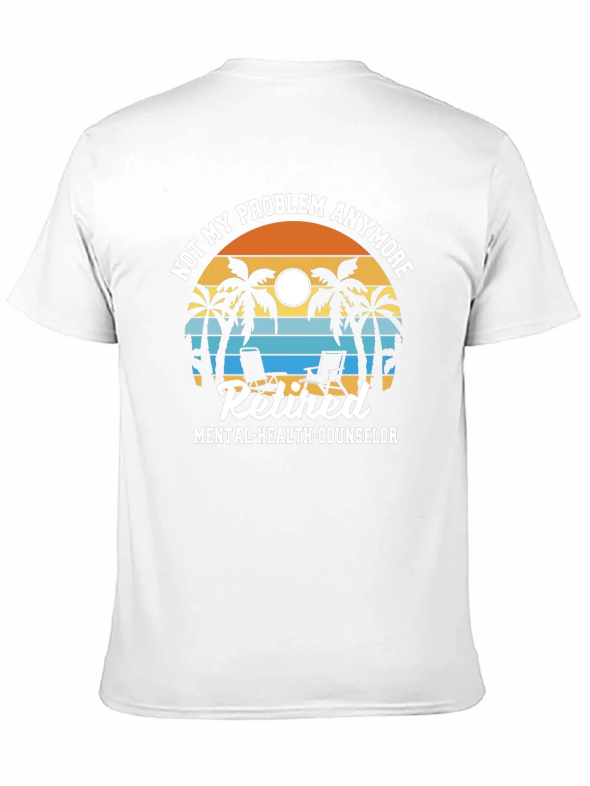 Retired Mental Health Counselor T-Shirt product image 10
