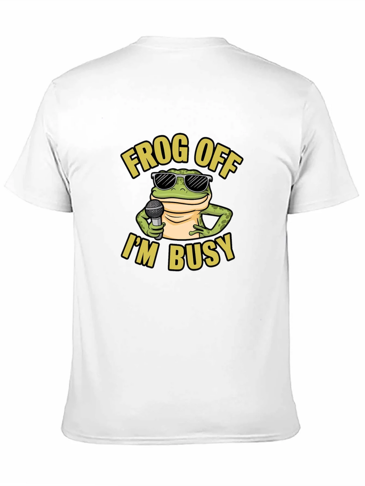 Frog Off Im Busy Graphic T-Shirt product image 10