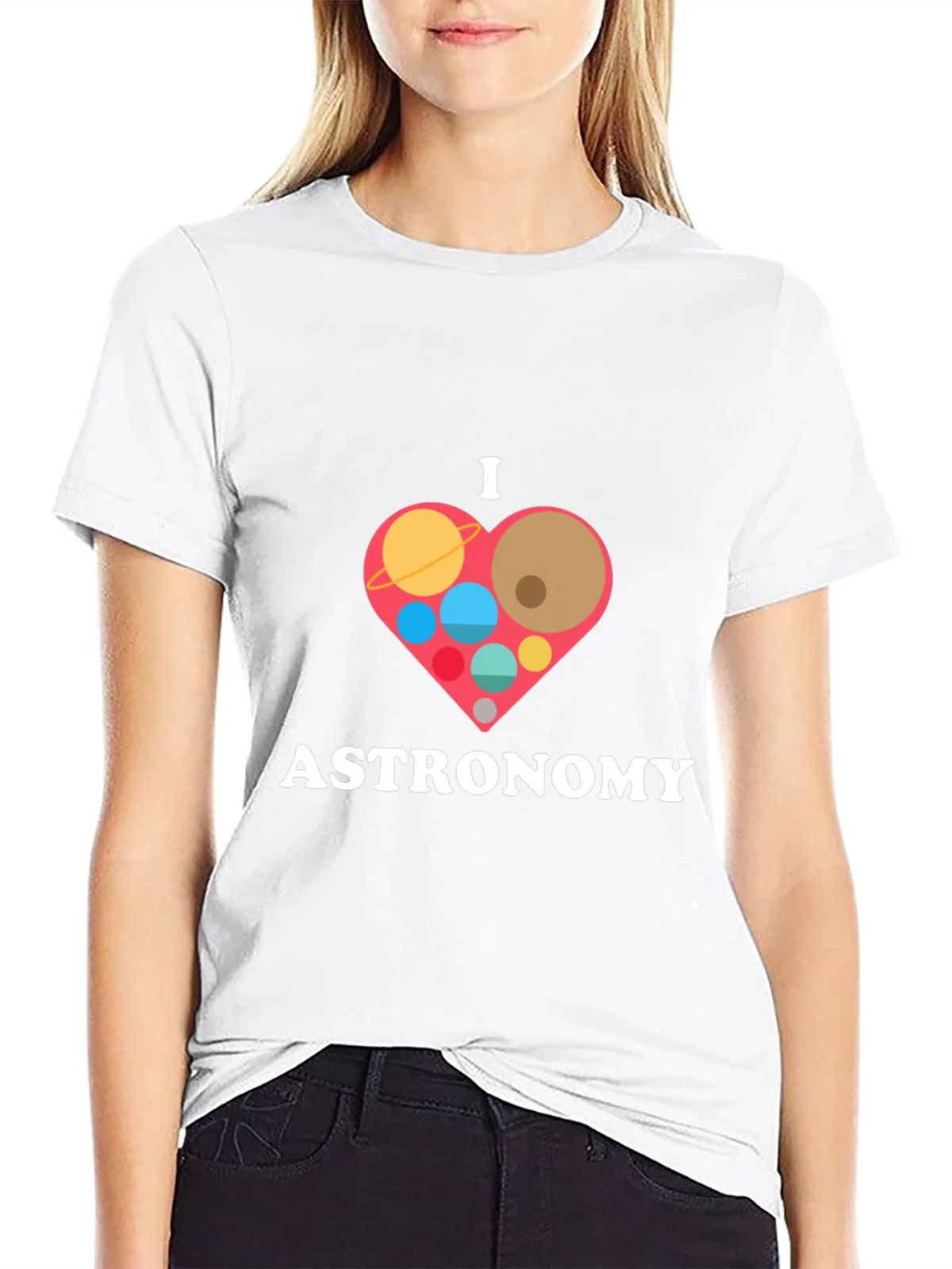 I Love Astronomy T-Shirt product image 8