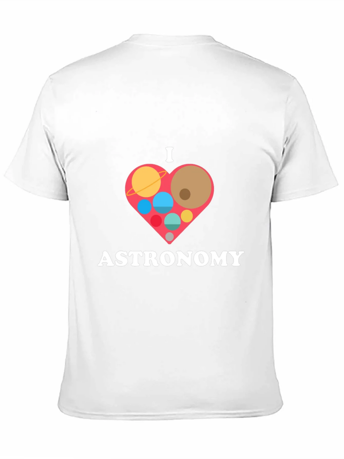 I Love Astronomy T-Shirt product image 10