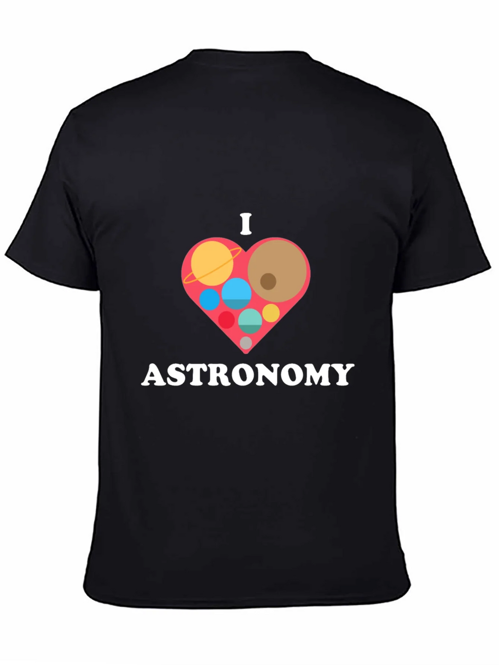 I Love Astronomy T-Shirt product image 4