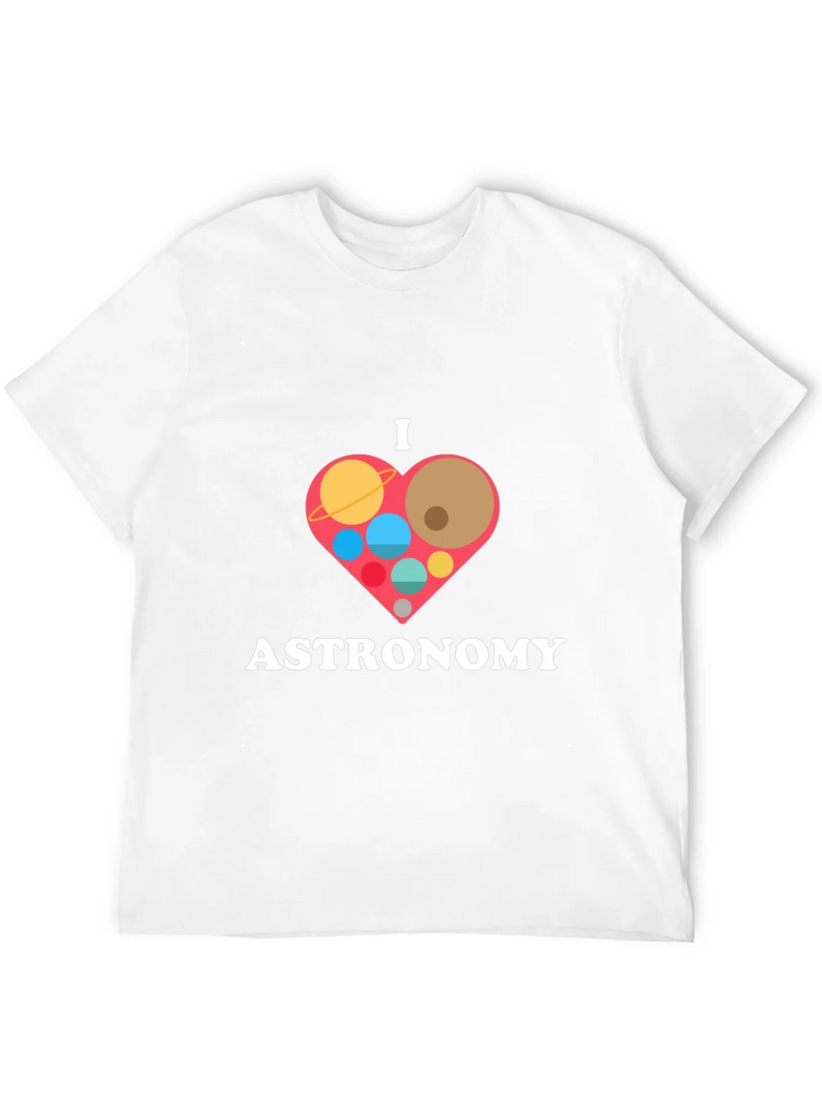 I Love Astronomy T-Shirt product image 11