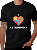I Love Astronomy T-Shirt product image 1