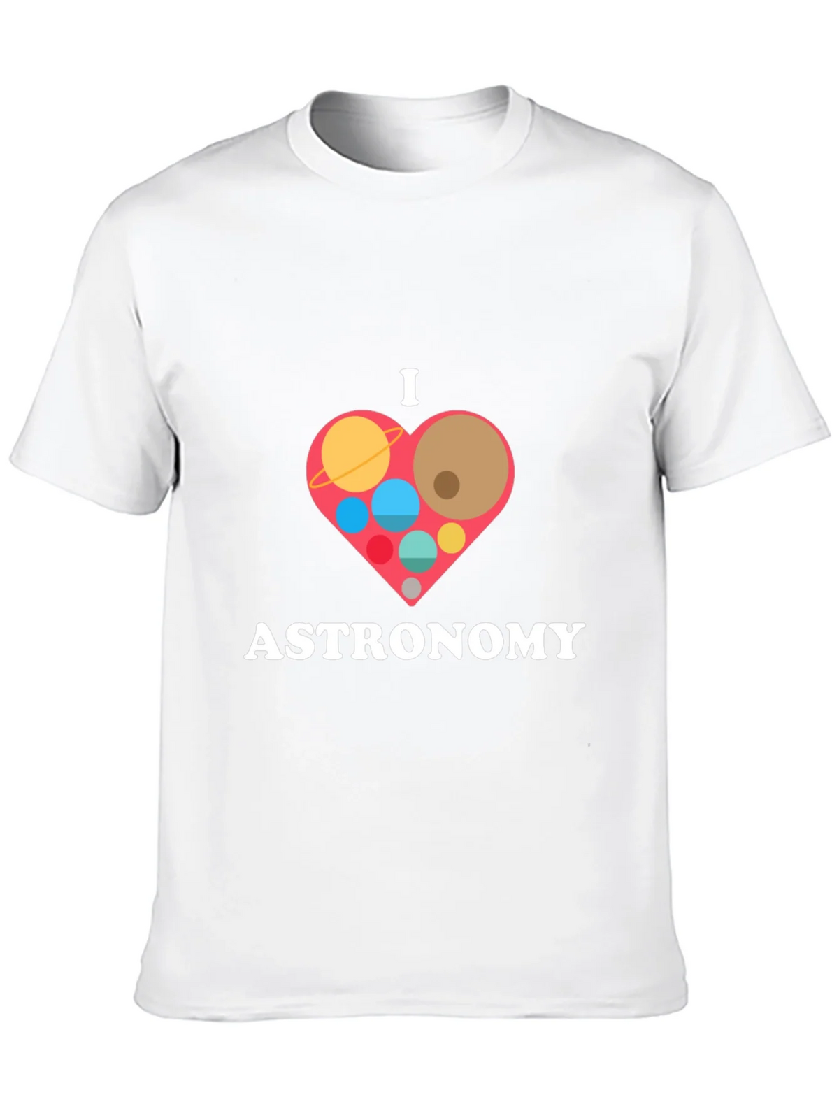 I Love Astronomy T-Shirt product image 9