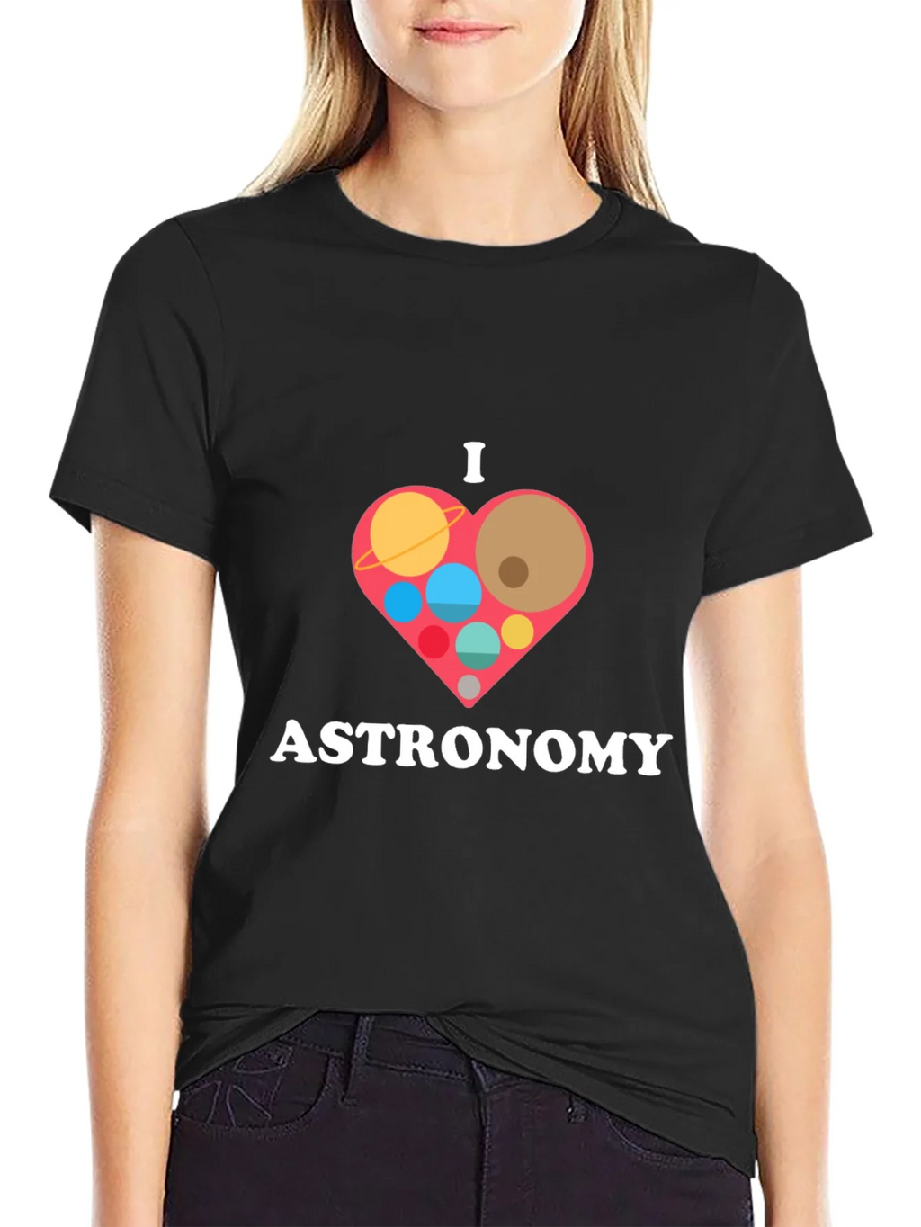 I Love Astronomy T-Shirt product image 2