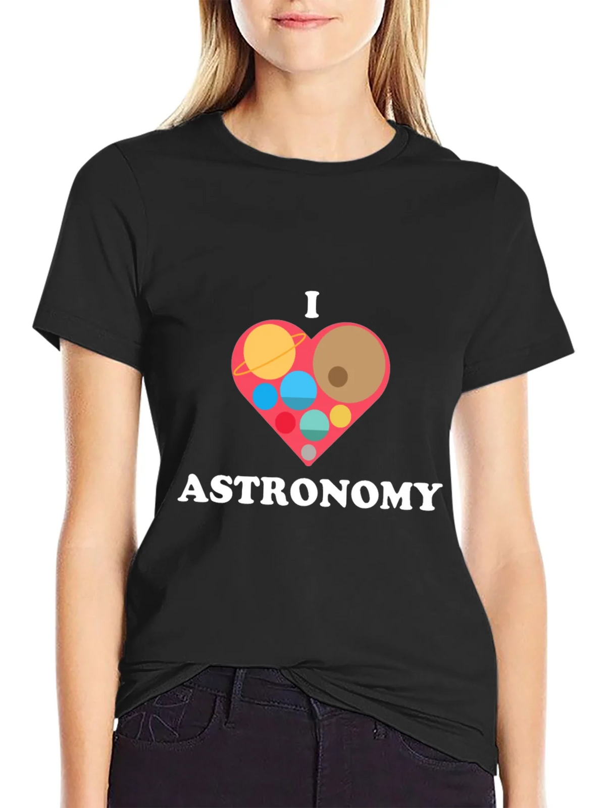 I Love Astronomy T-Shirt product image 2