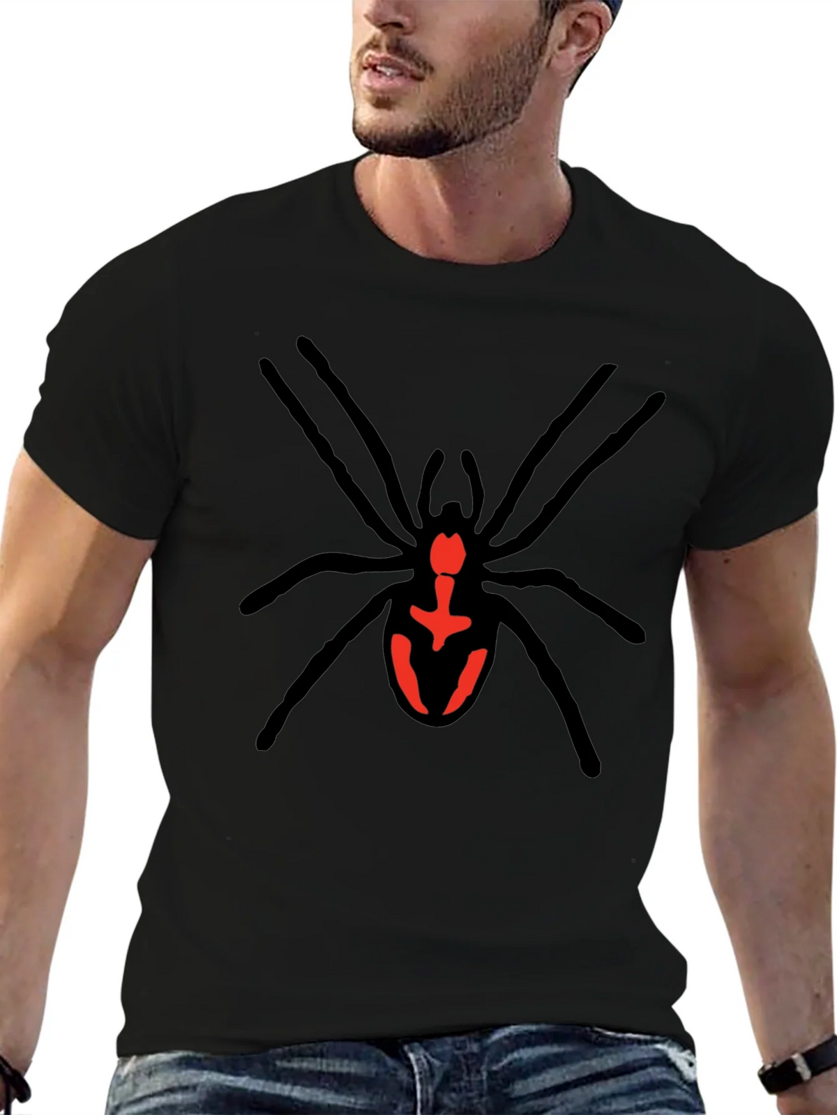 Black Spider Graphic Tee product image 6