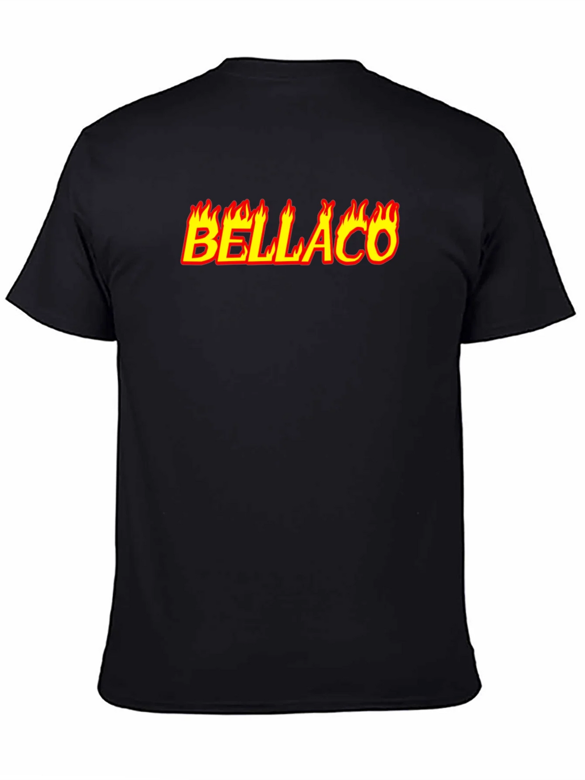 Bellaco Flame Graphic Tee - Bold Statement T-Shirt product image 1
