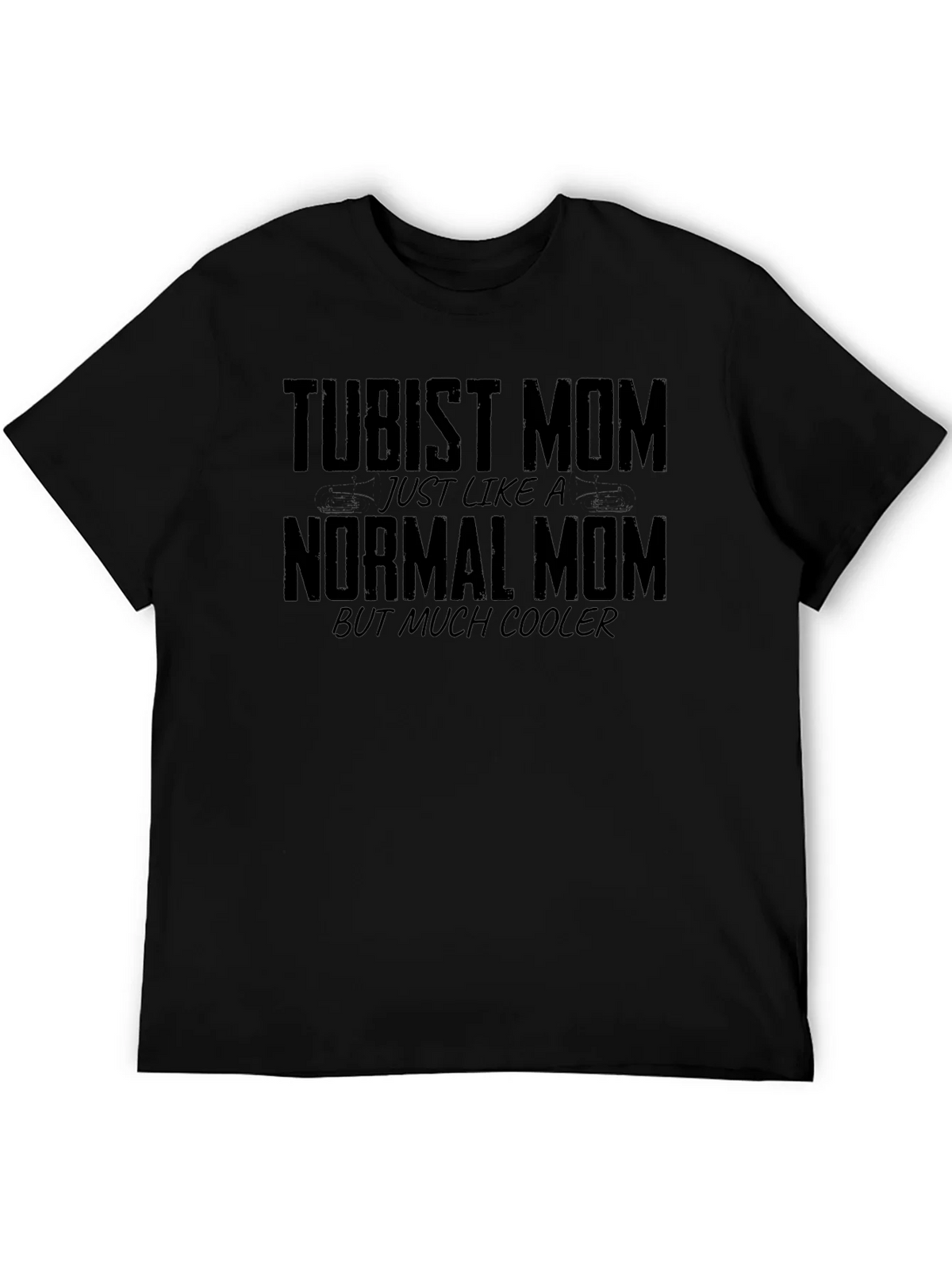 Tubist Mom T-Shirt - Cool Musician Mother Tee product image 3