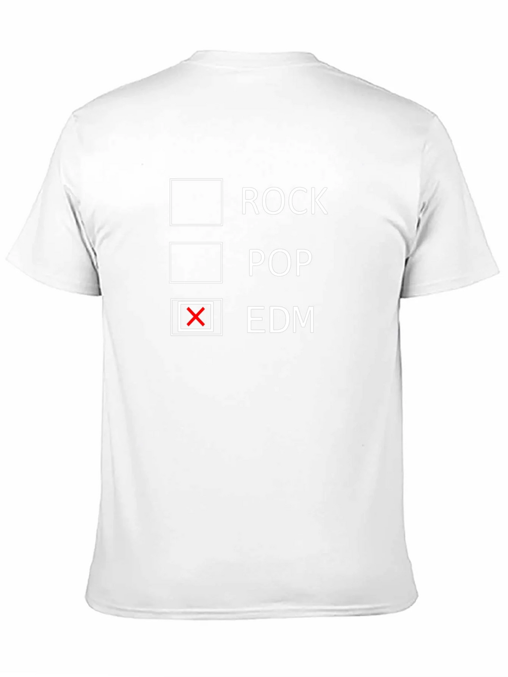 EDM Music Choice Black T-Shirt product image 10