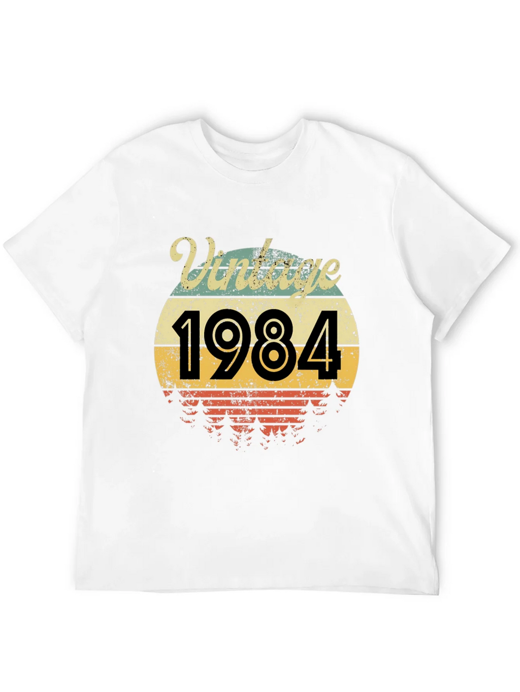 Vintage 1984 Graphic Tee - Retro Birthday Shirt product image 11