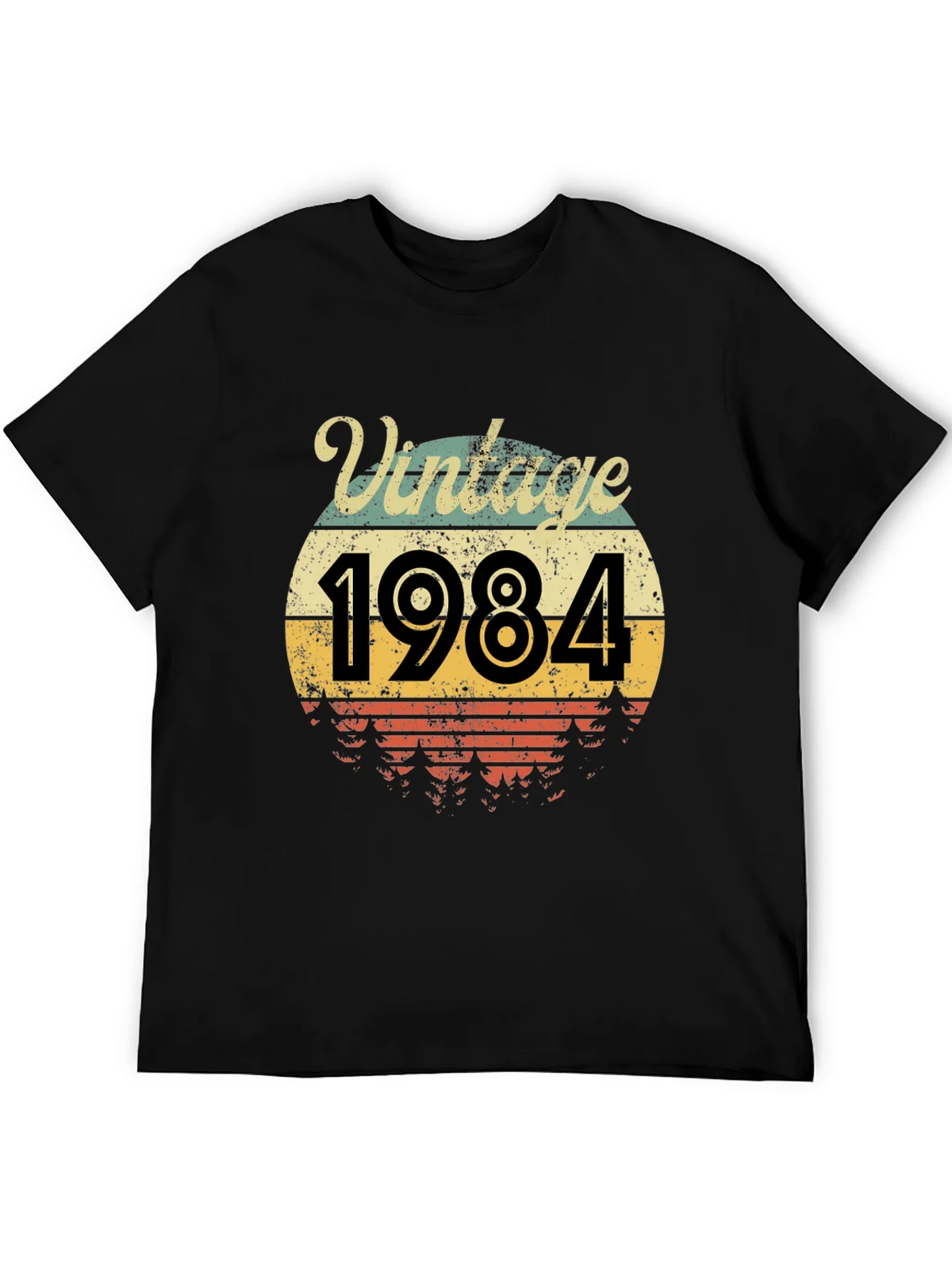 Vintage 1984 Graphic Tee - Retro Birthday Shirt product image 5